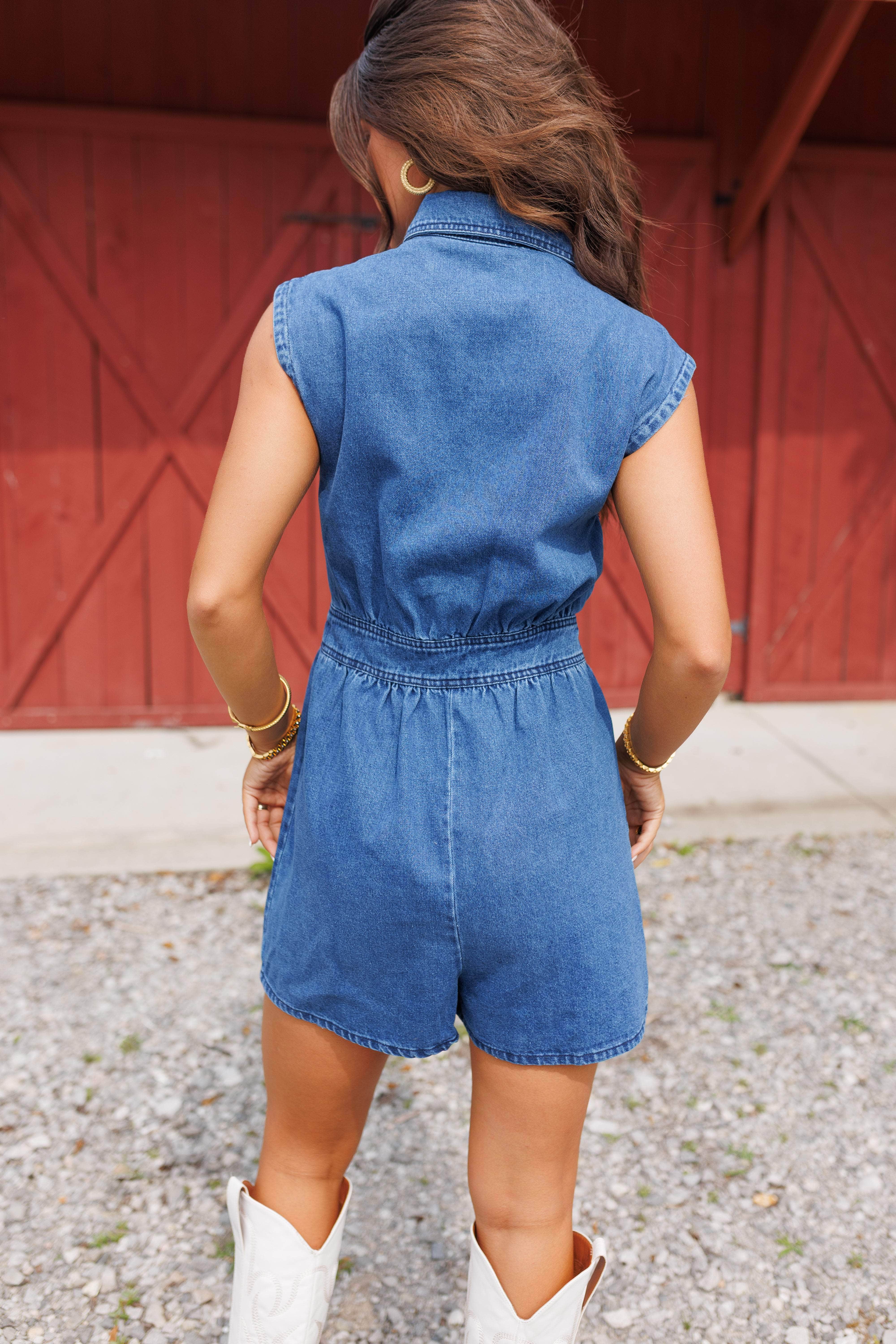 Rodeo Drive Romper