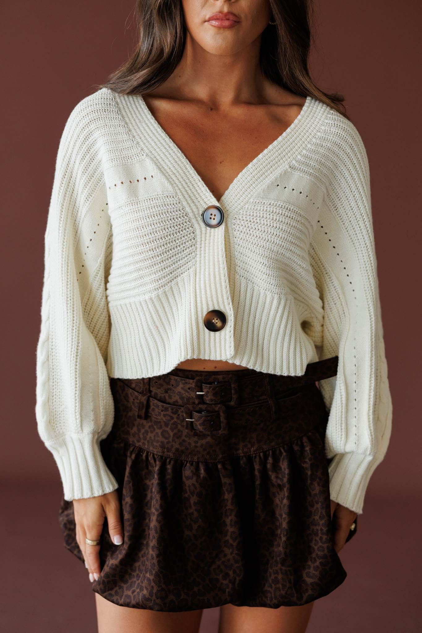 Leopard Bubble Skirt