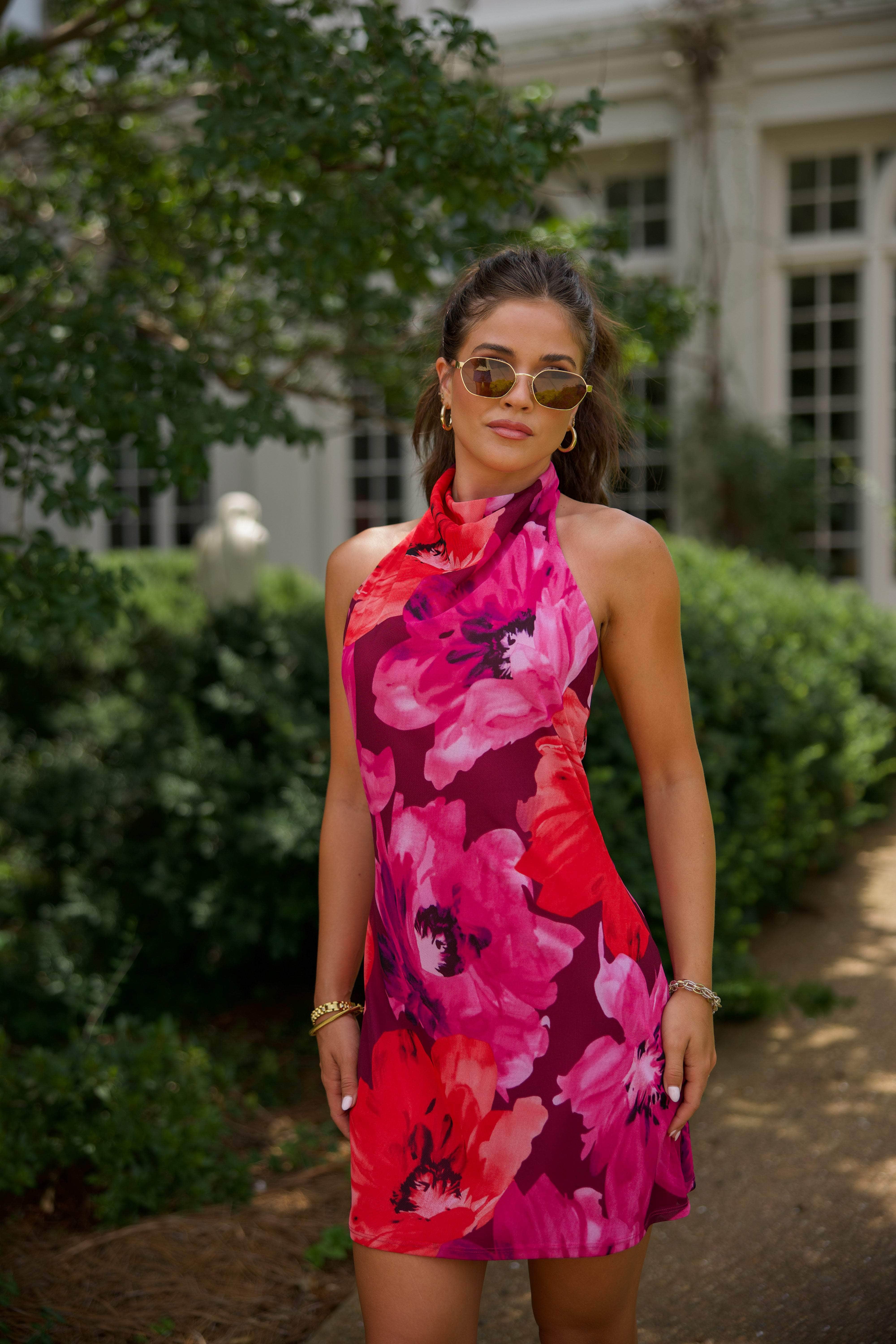 Sangria Nights Dress