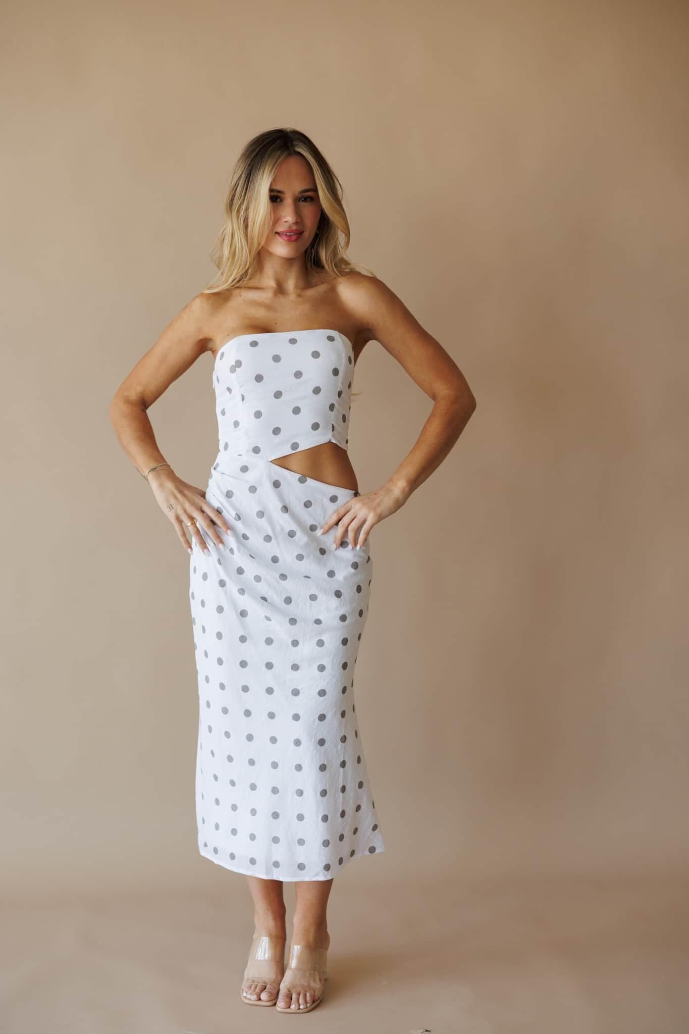 Positano Polka Dot Dress