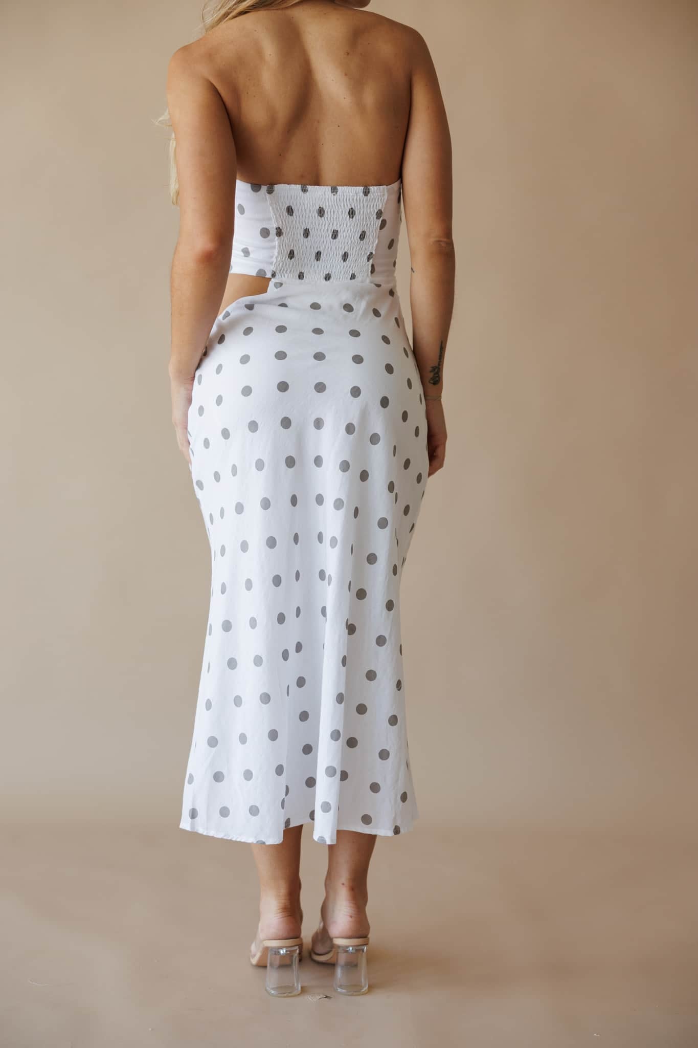 Positano Polka Dot Dress