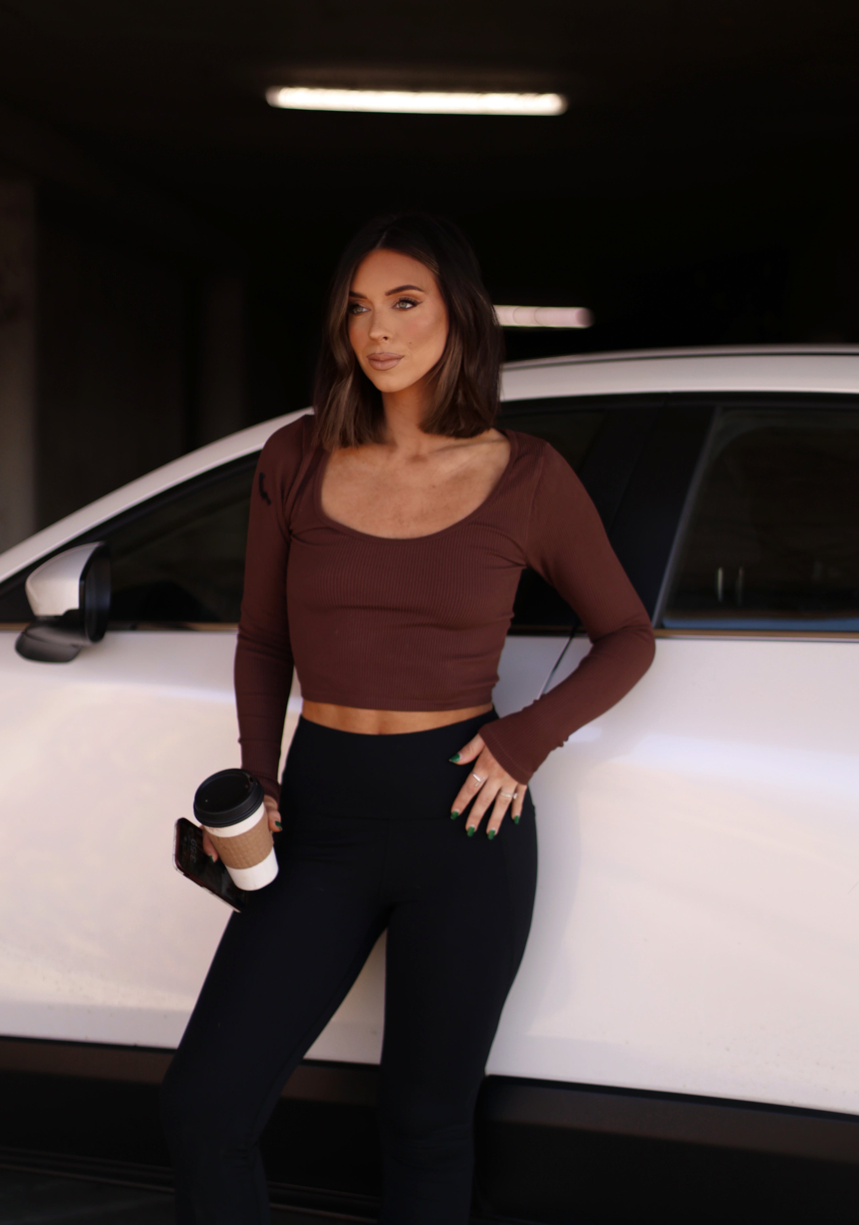 Brown