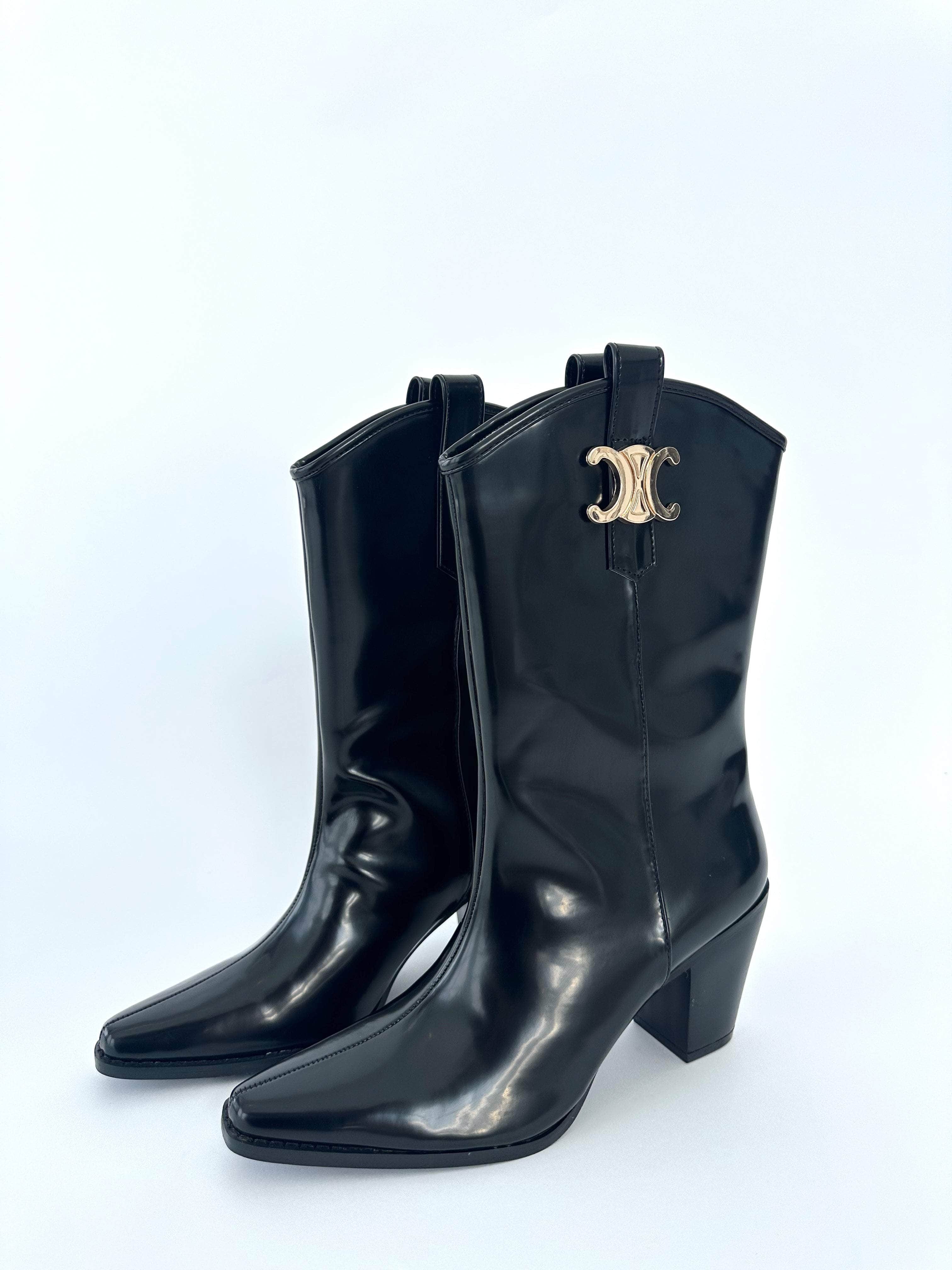 black