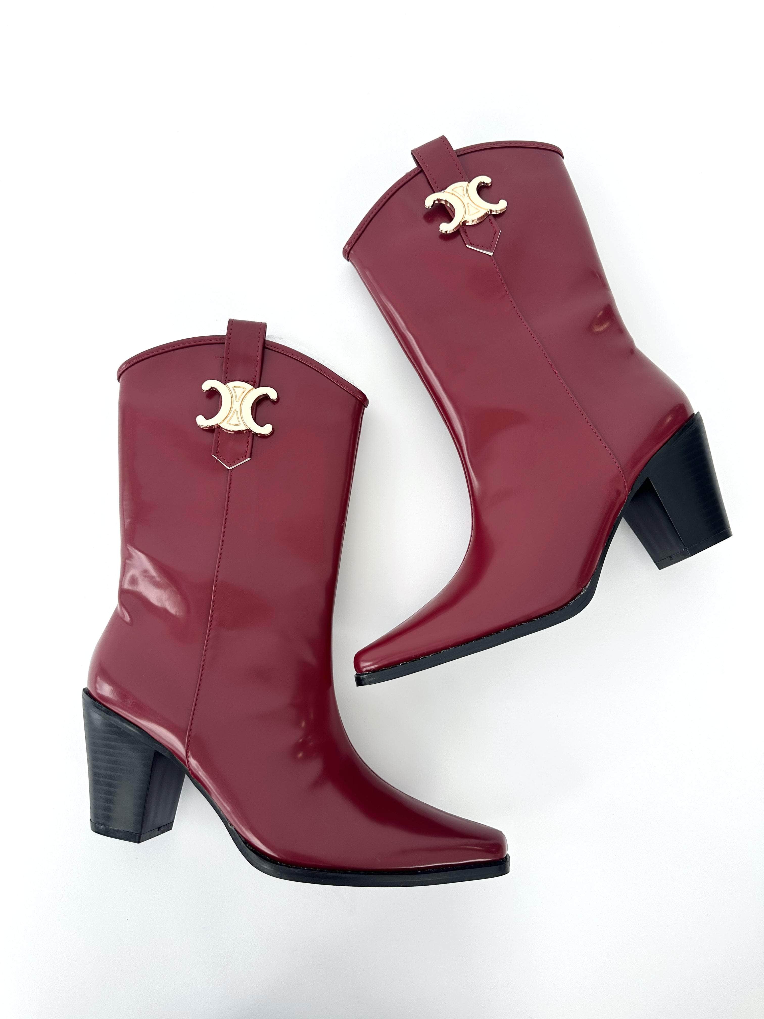 burgundy