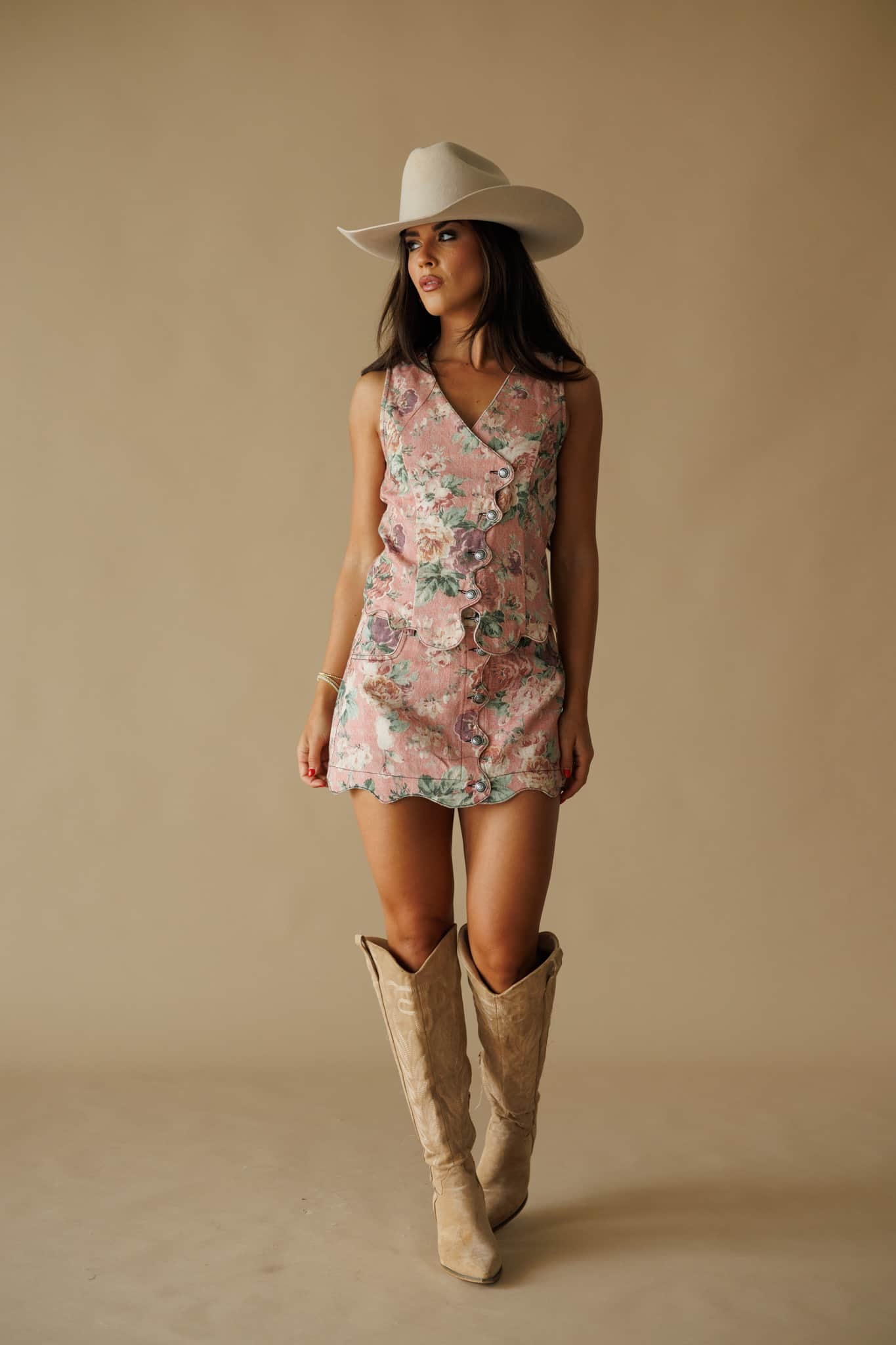 Backroad Bouquet Skirt