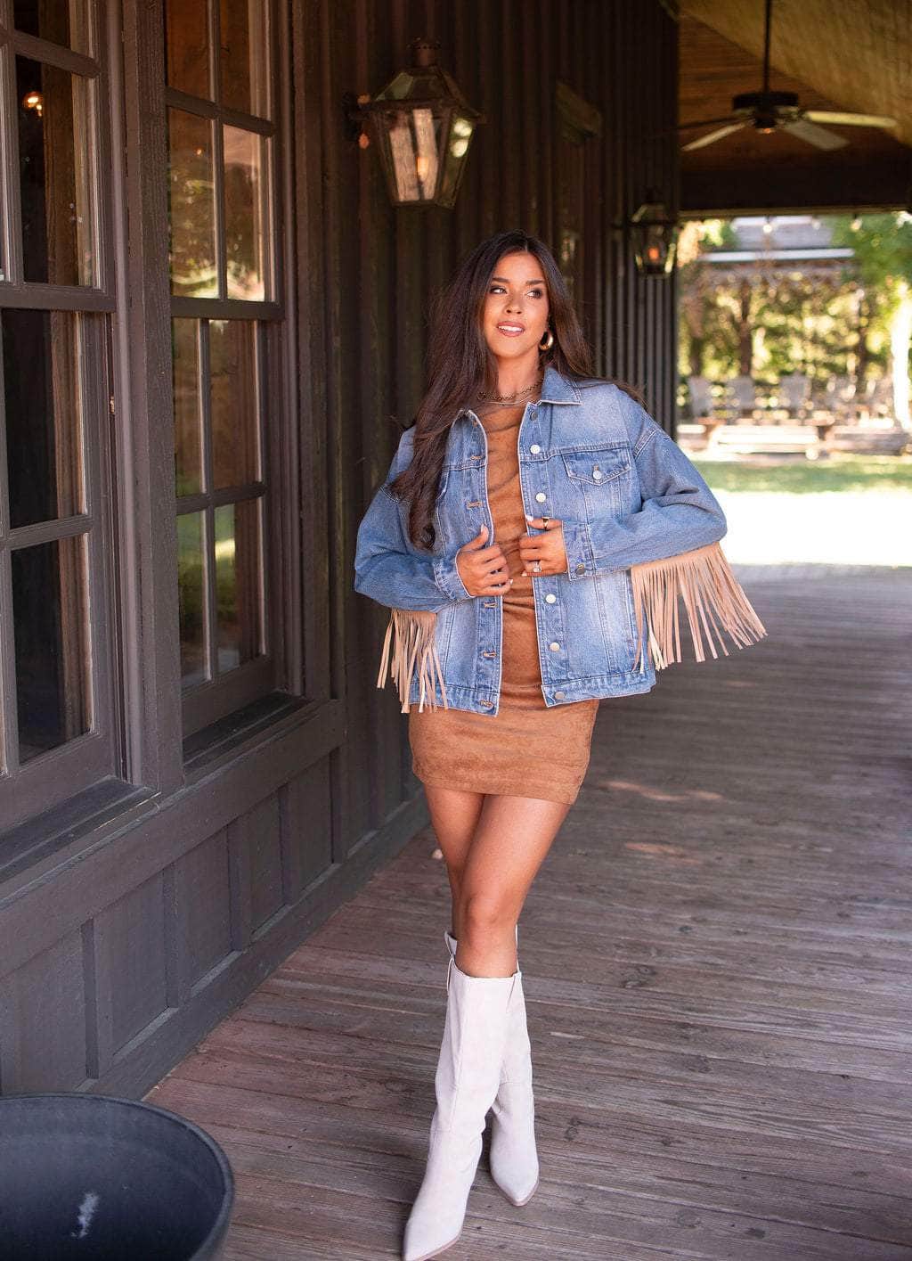 First Rodeo Fringe Jacket