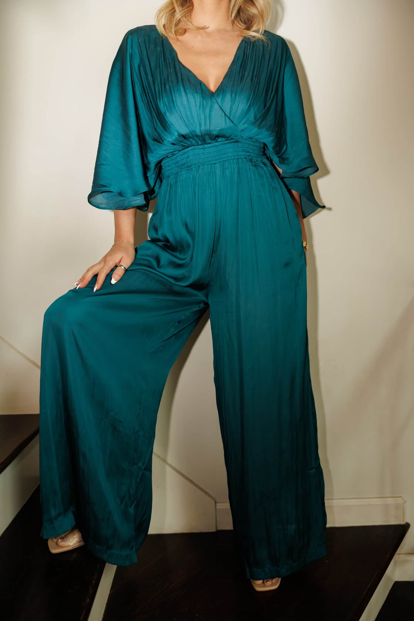 teal green