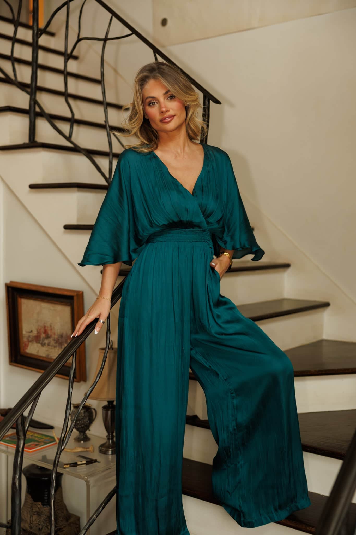 teal green
