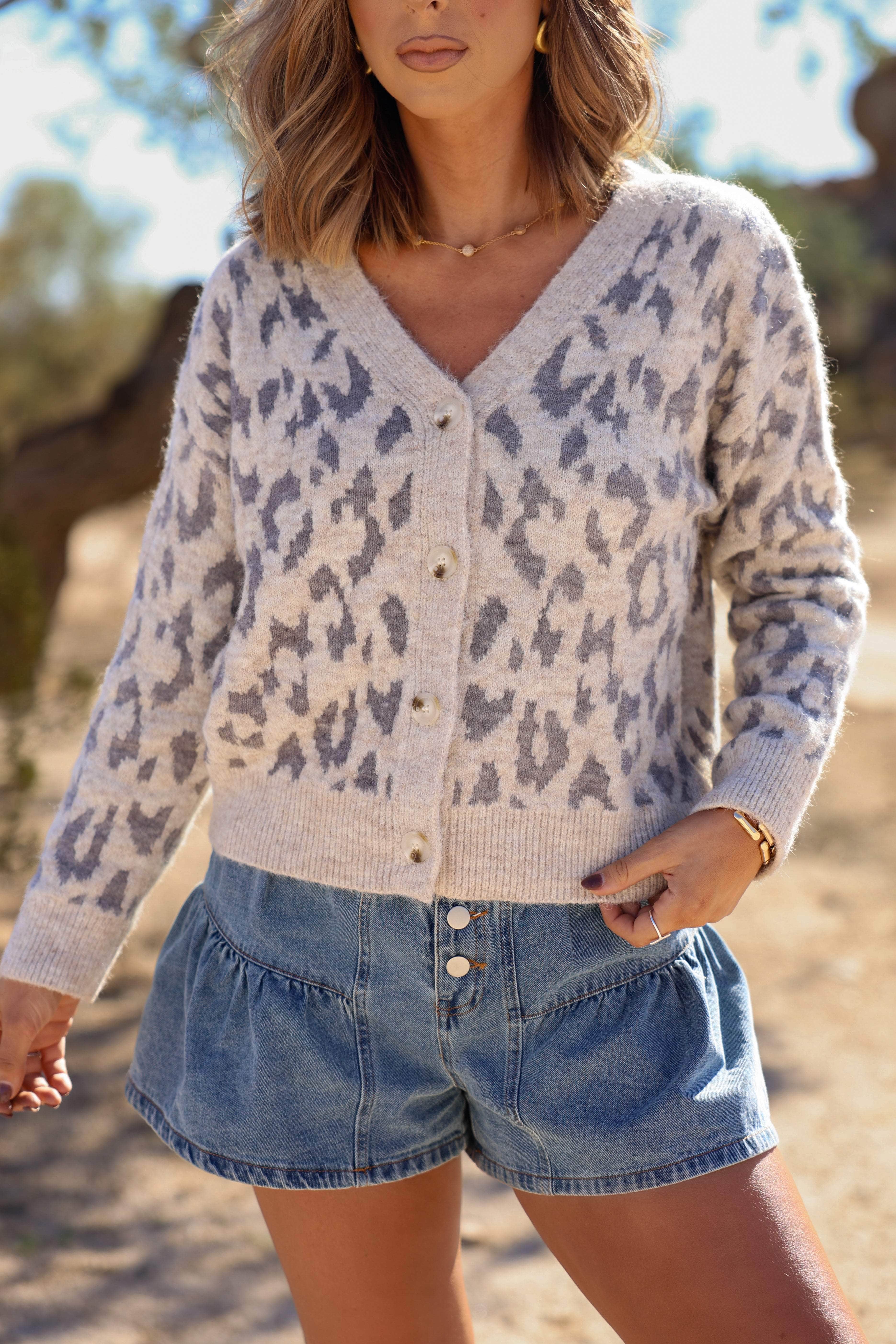 Soft Spot Cardigan