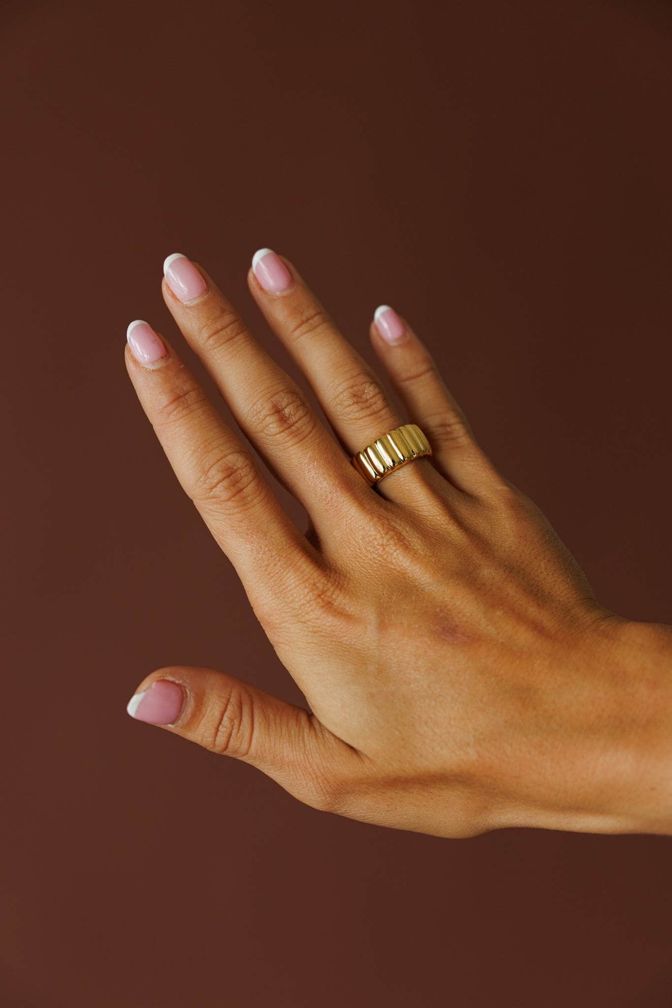 Sophie Textured Ring