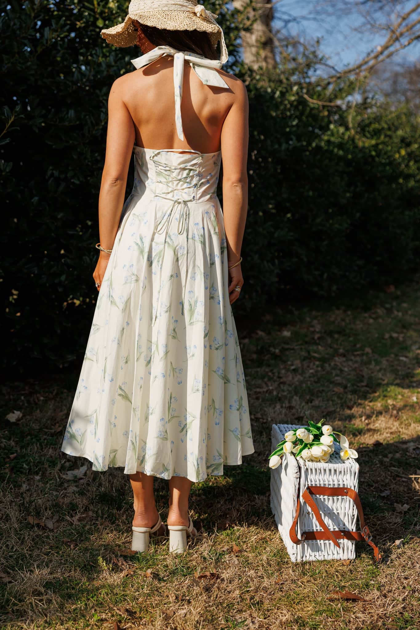 Southern Story Midi Dress