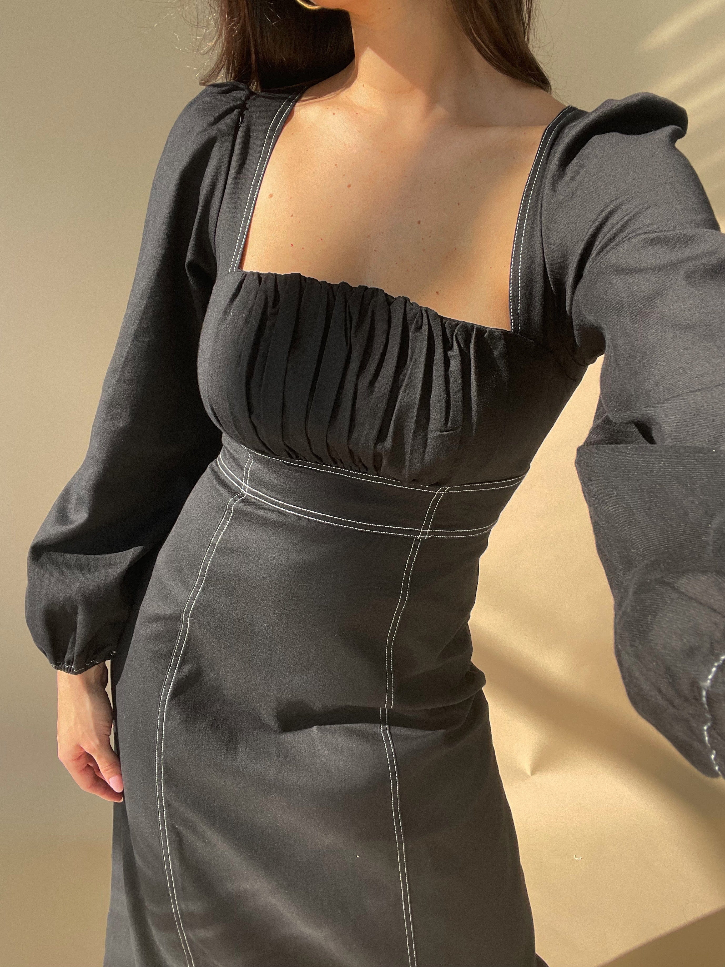 black