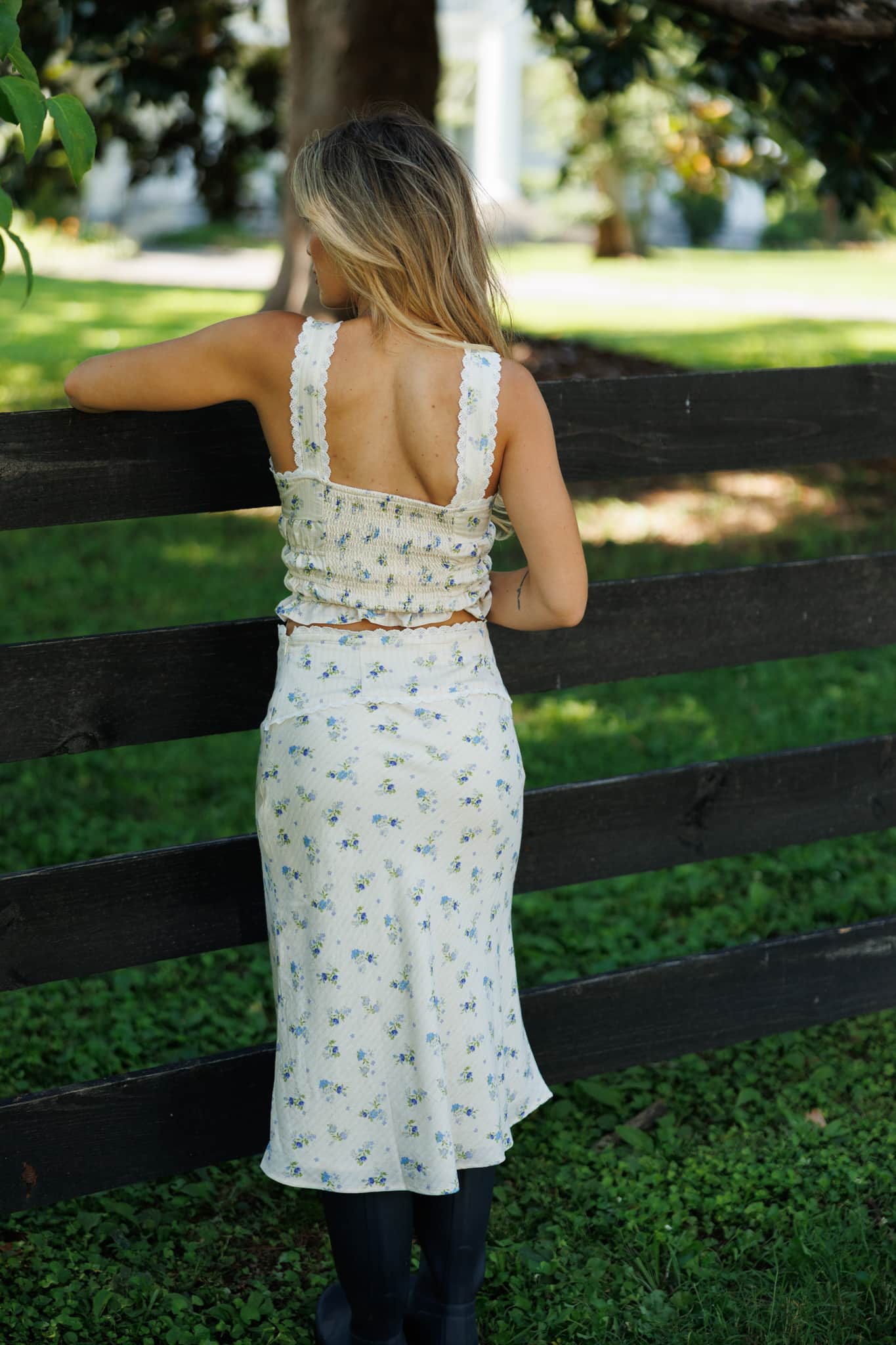 Country Garden Skirt