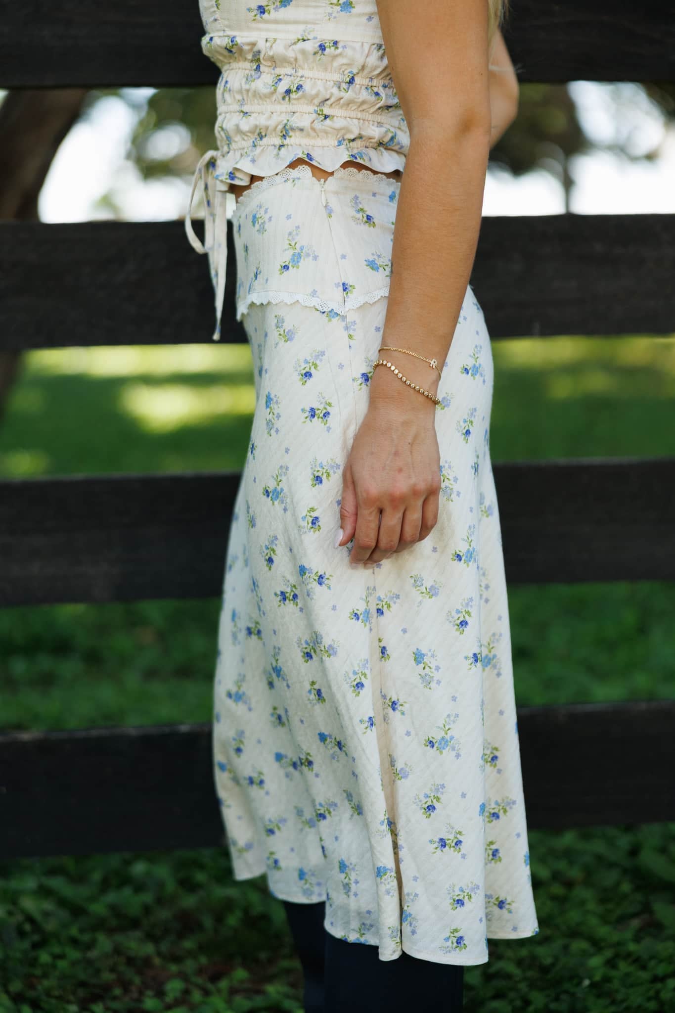 Country Garden Skirt