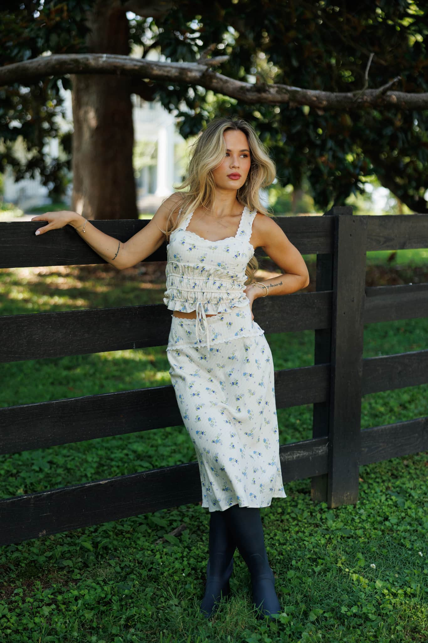 Country Garden Skirt