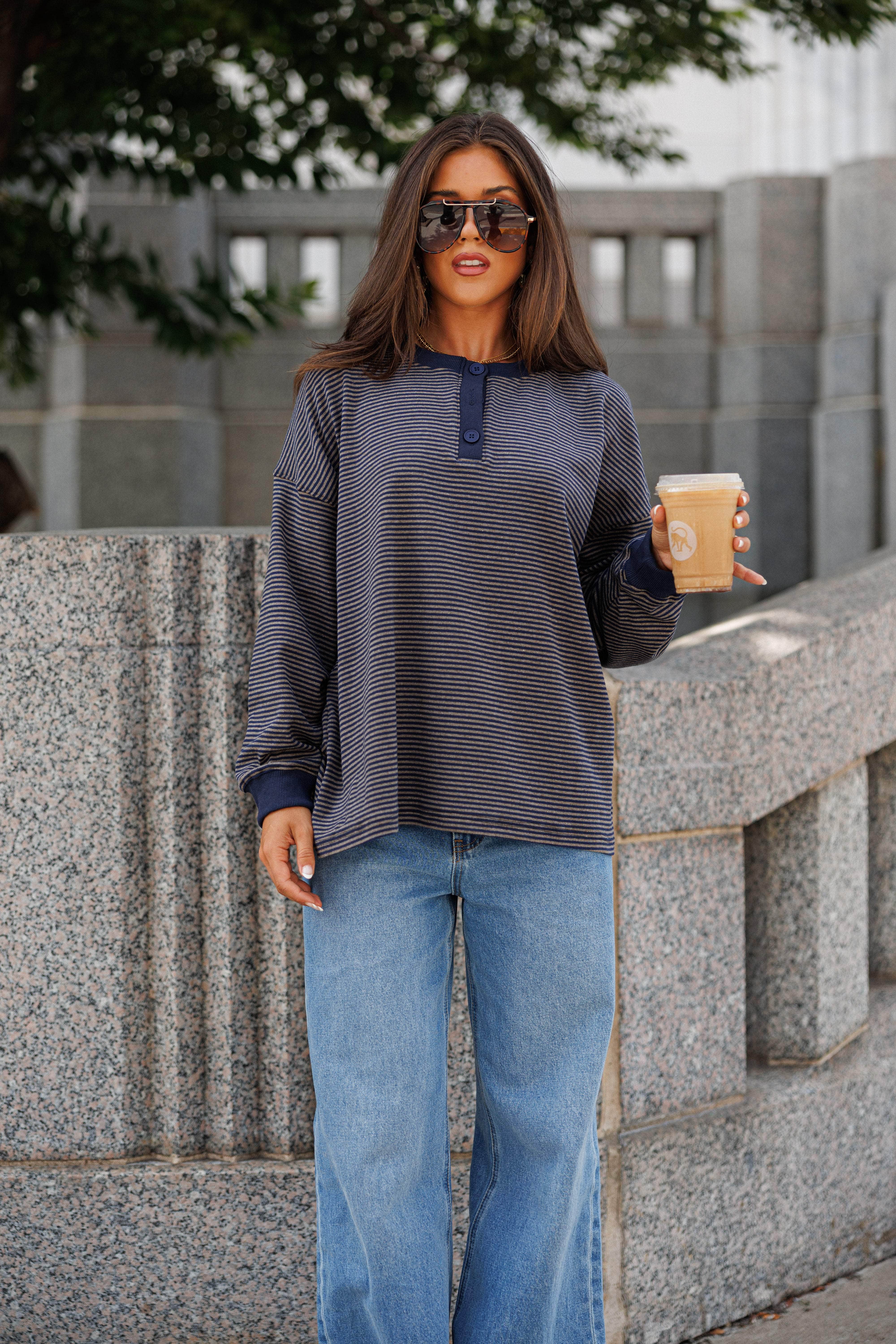 First Chill Oversized Top