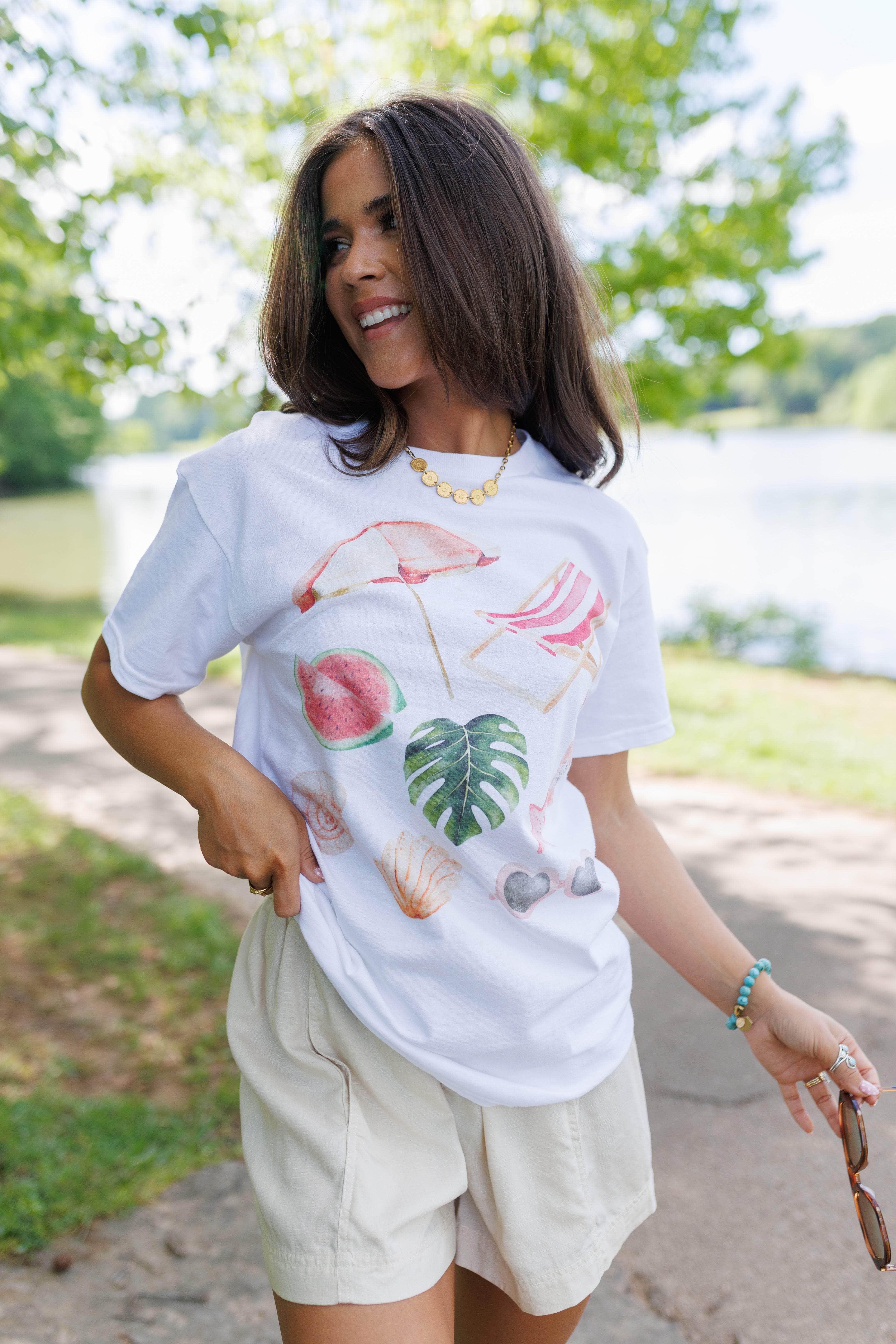 Summer Plans Graphic Tee