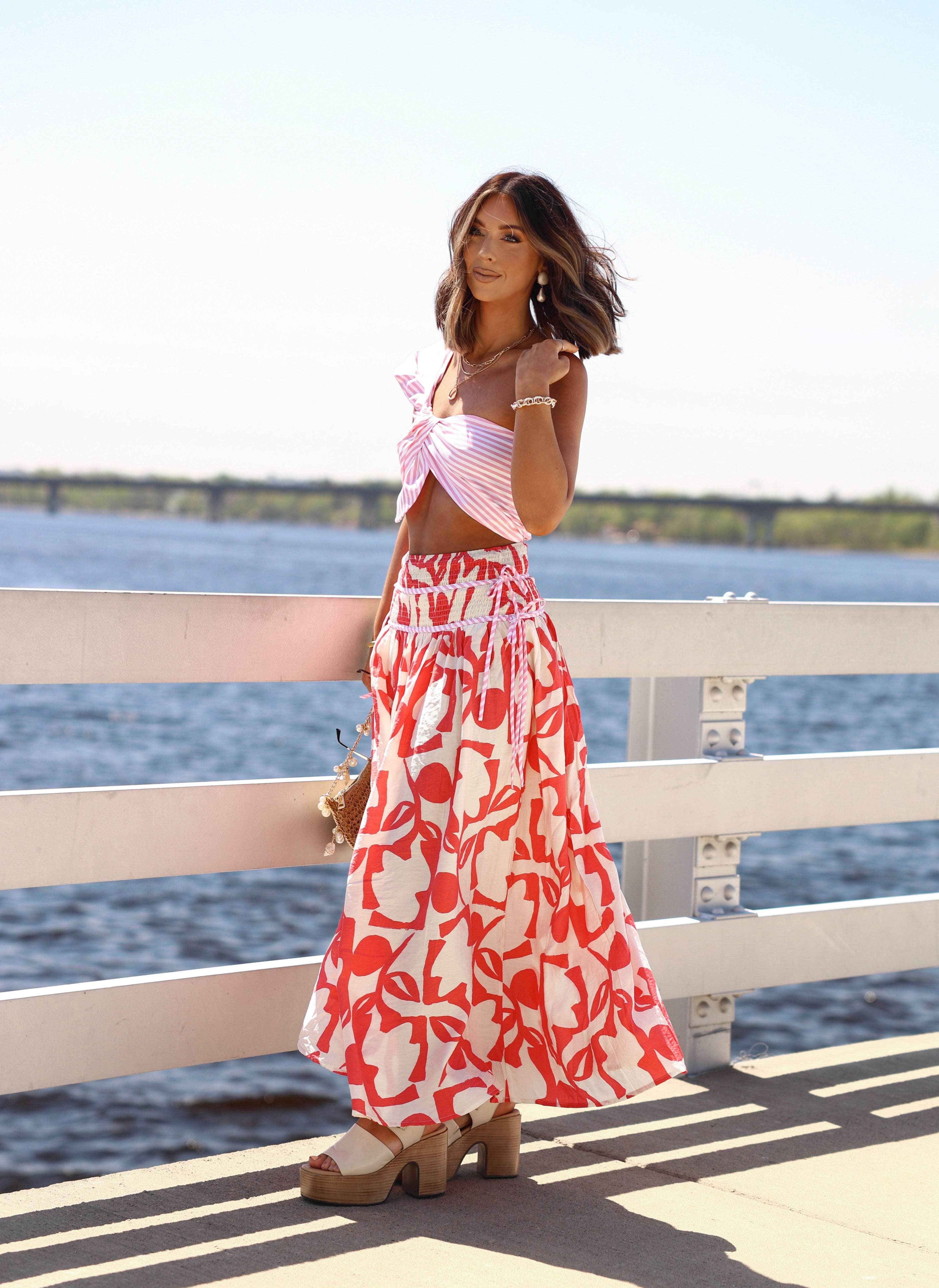 coral red