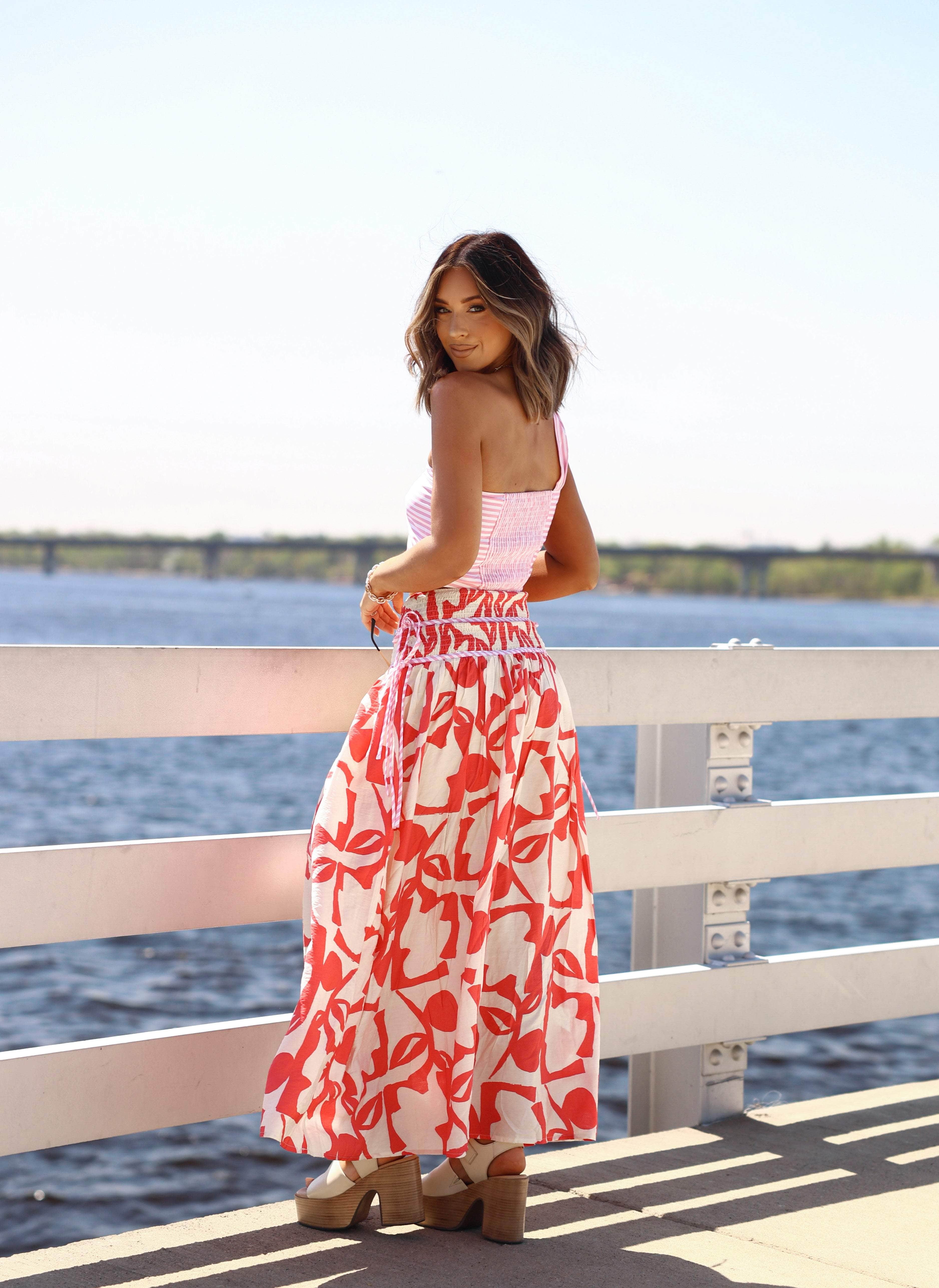 coral red