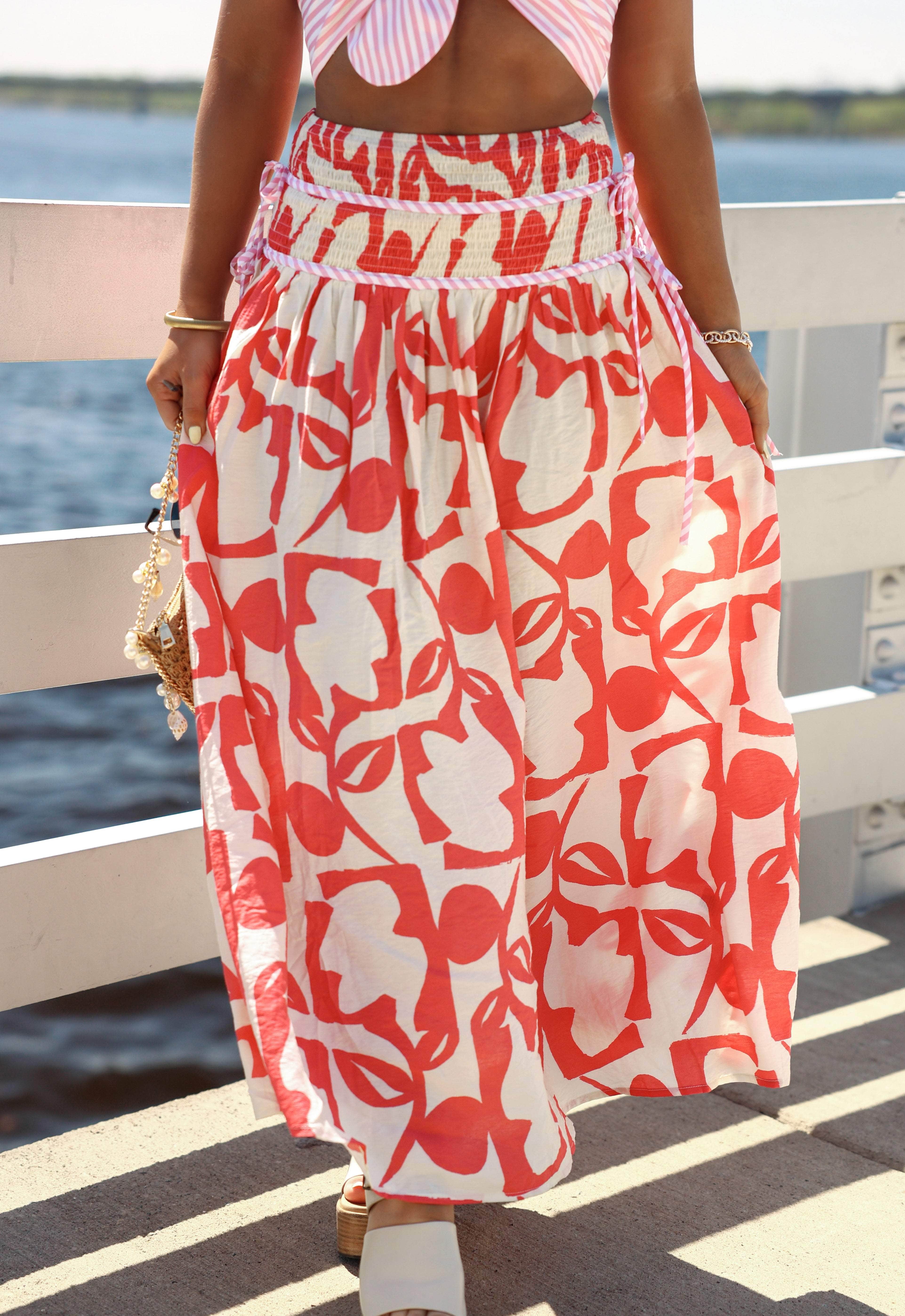 coral red