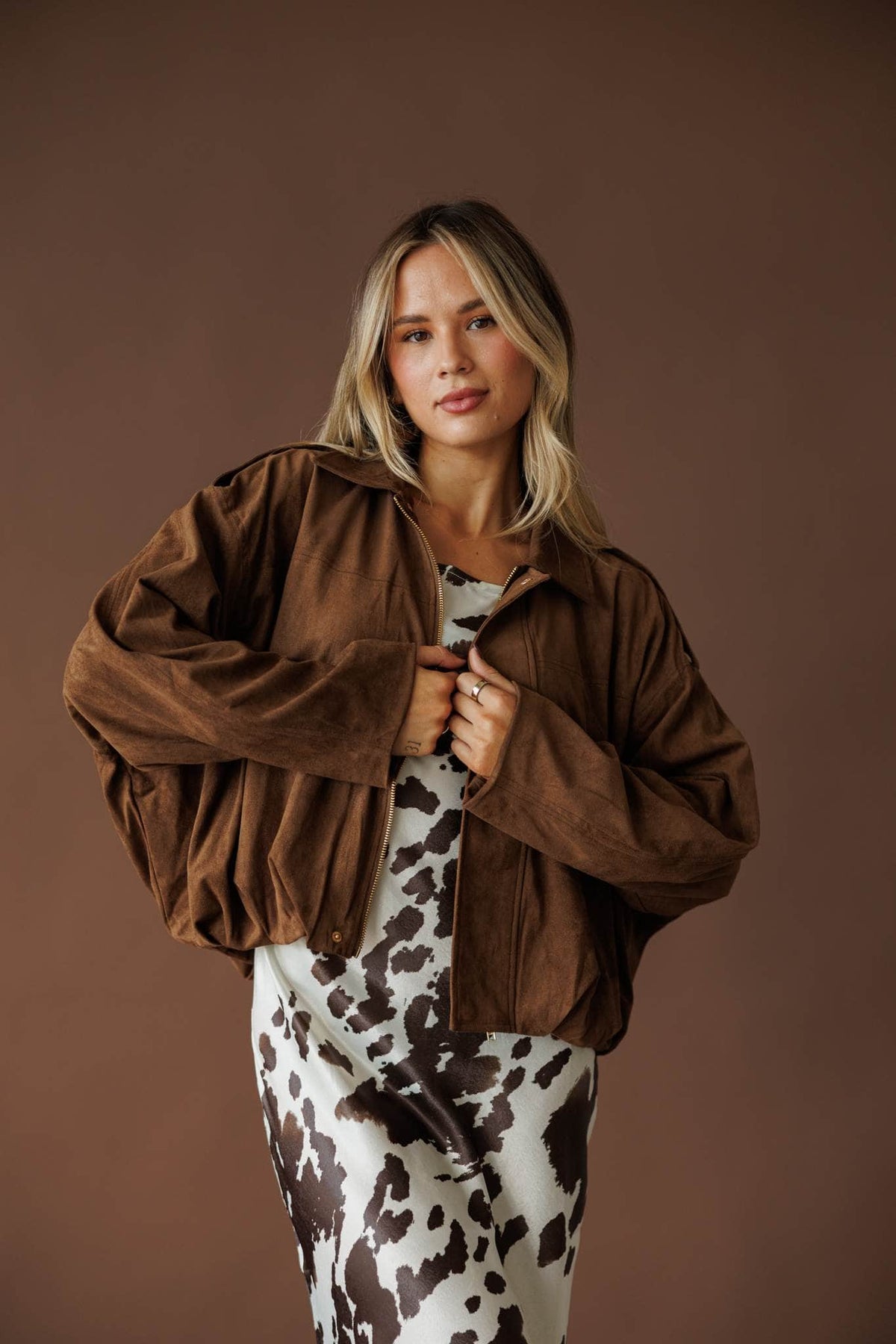 Fringe trim jacket