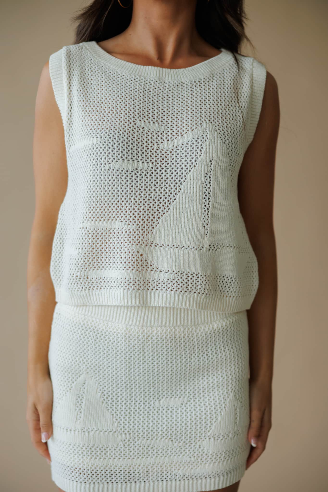 Boat Day Crochet Top