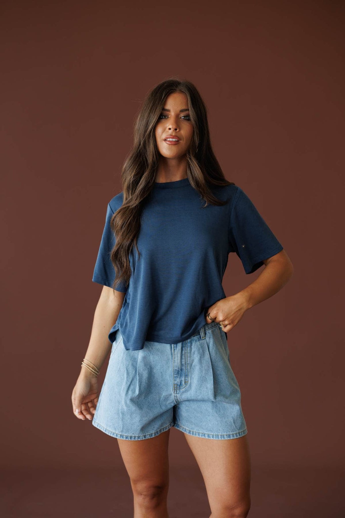 90's Denim Shorts
