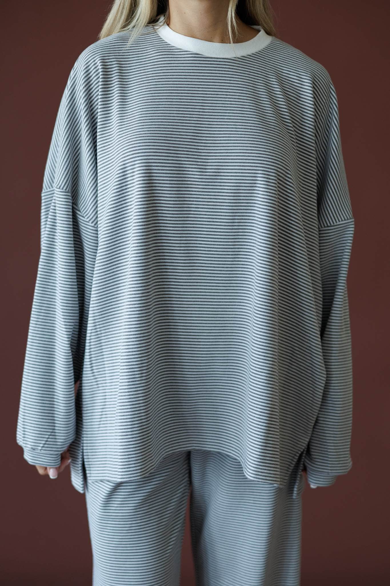 Homebody Club Fleece Top