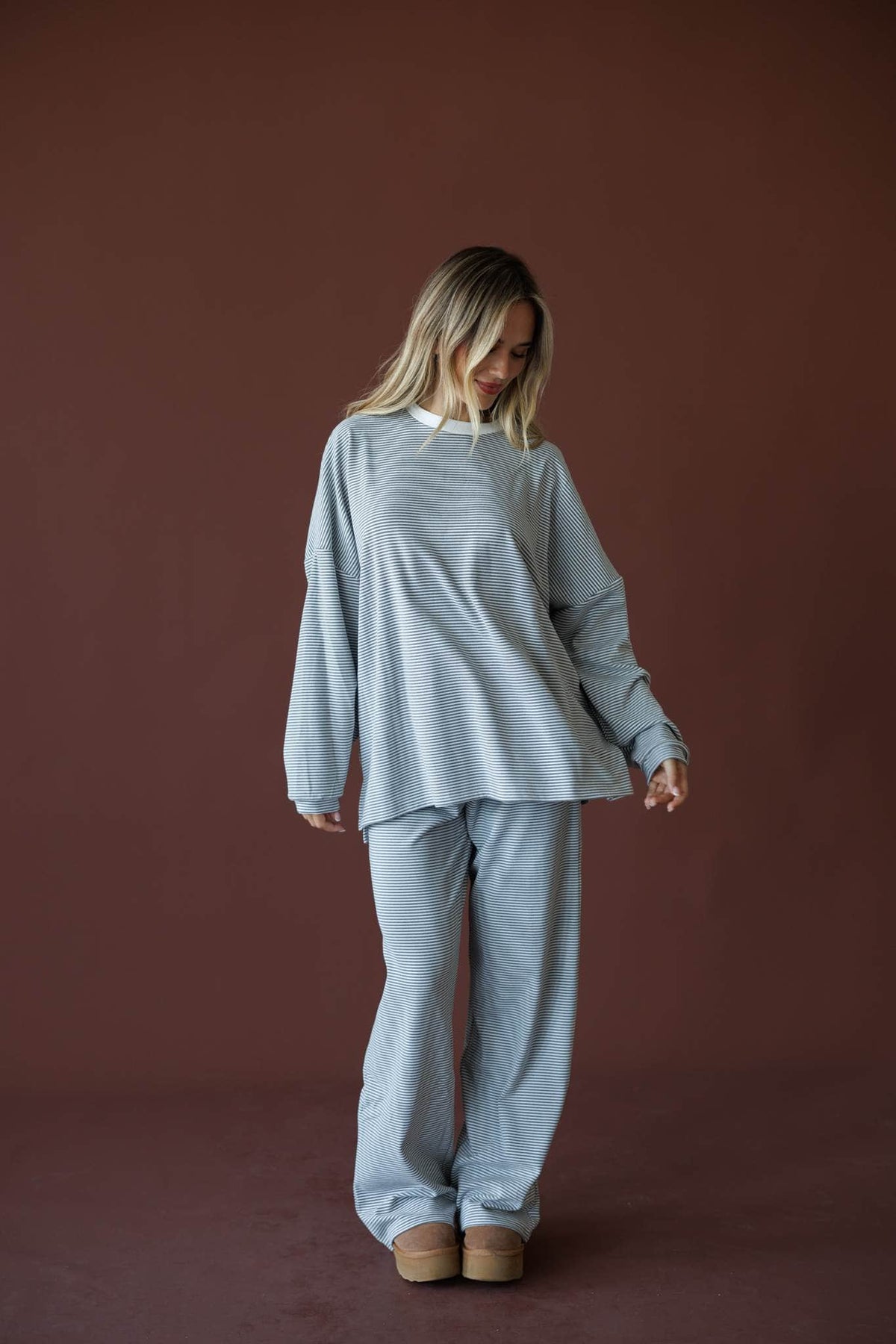 Homebody Club Fleece Top