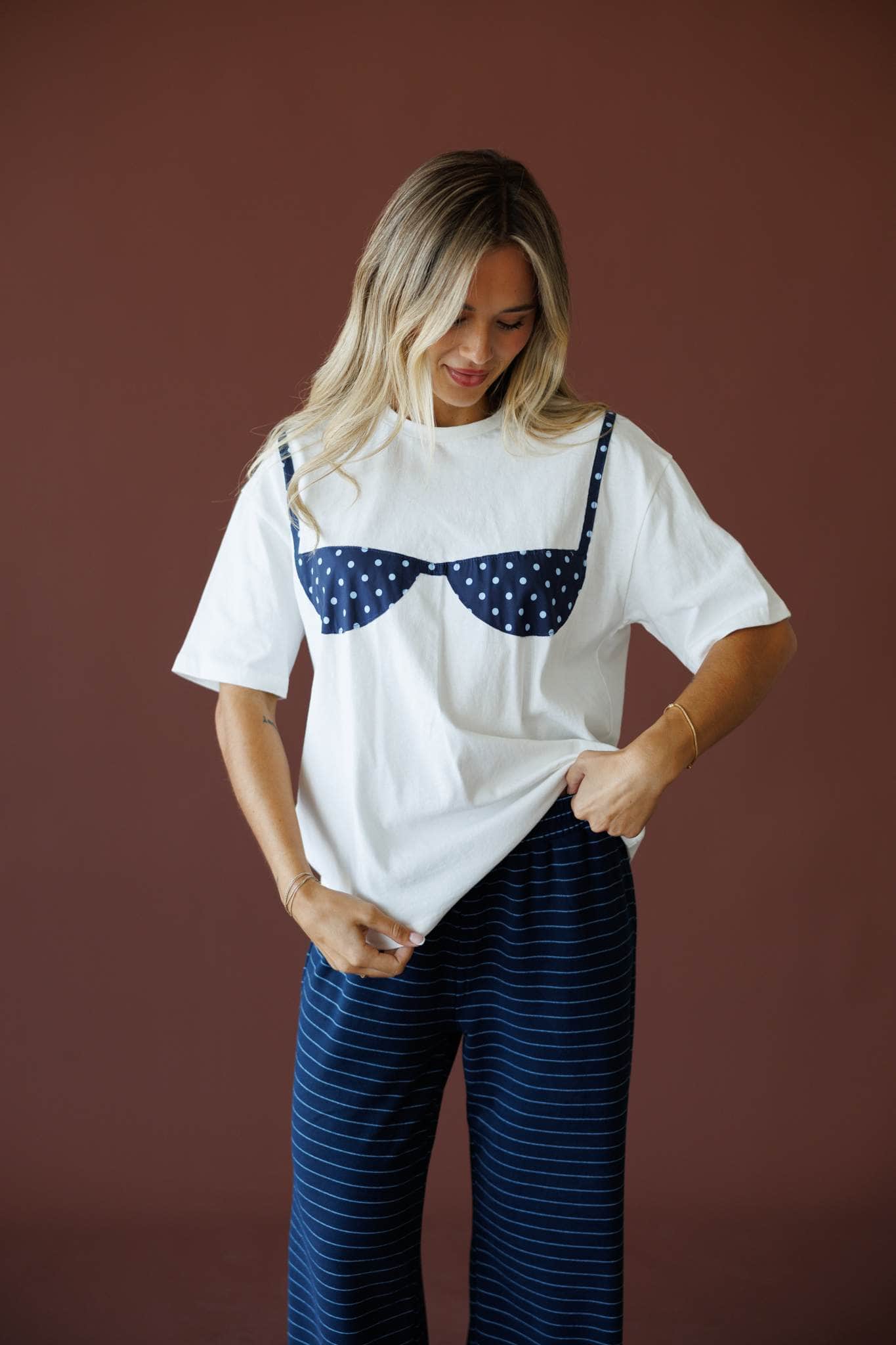 Bikini Patchwork Tee