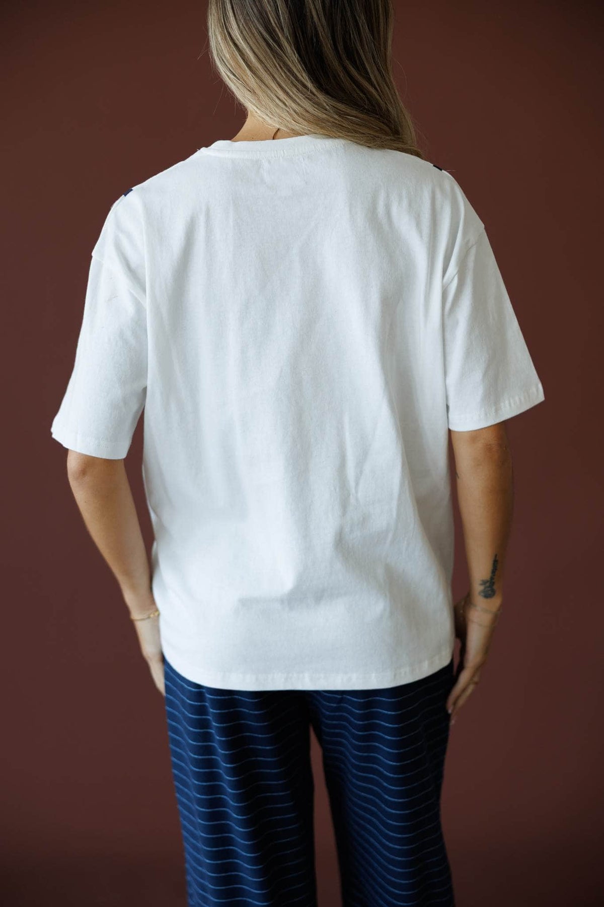 Bikini Patchwork Tee