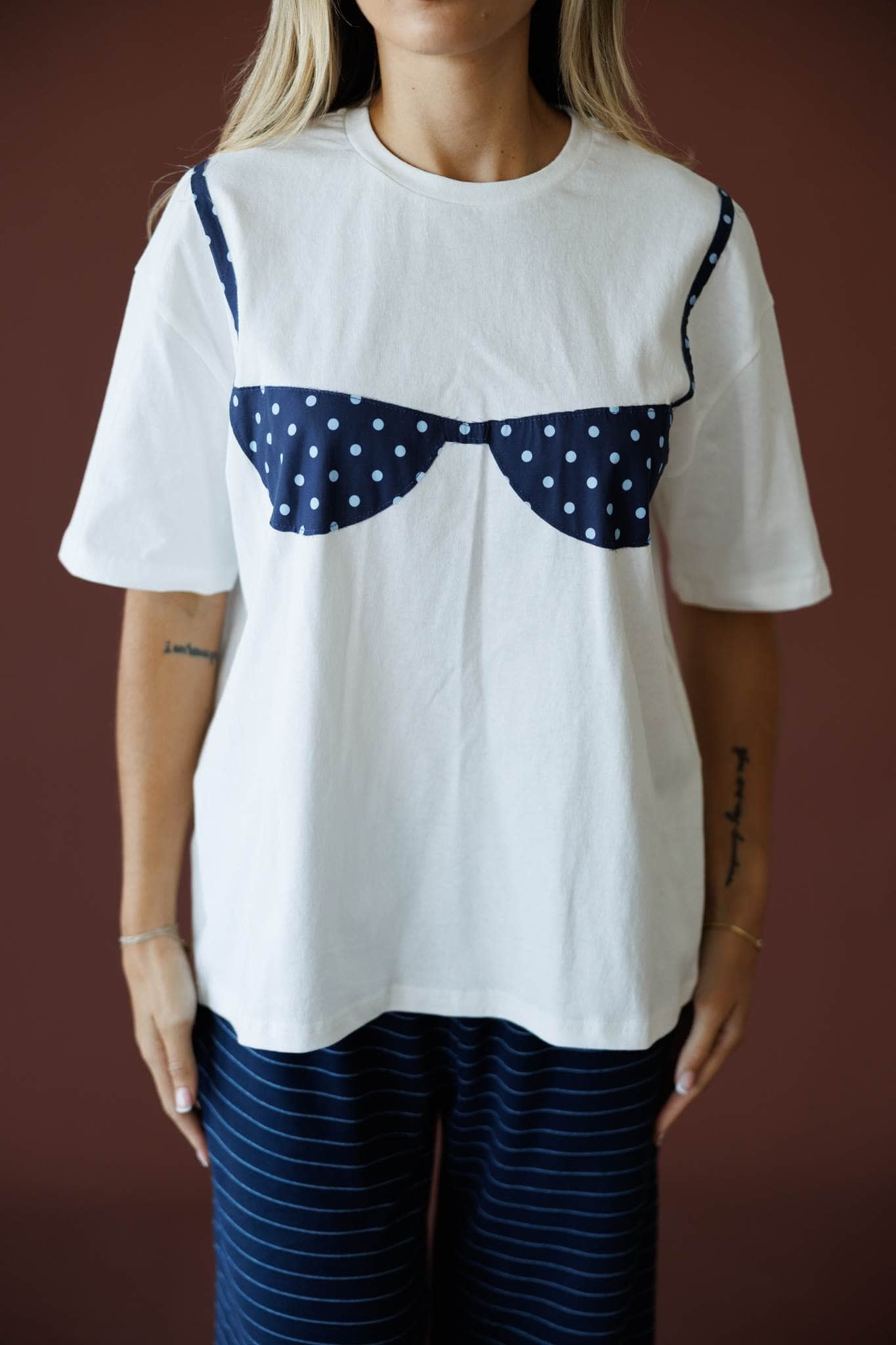 Bikini Patchwork Tee