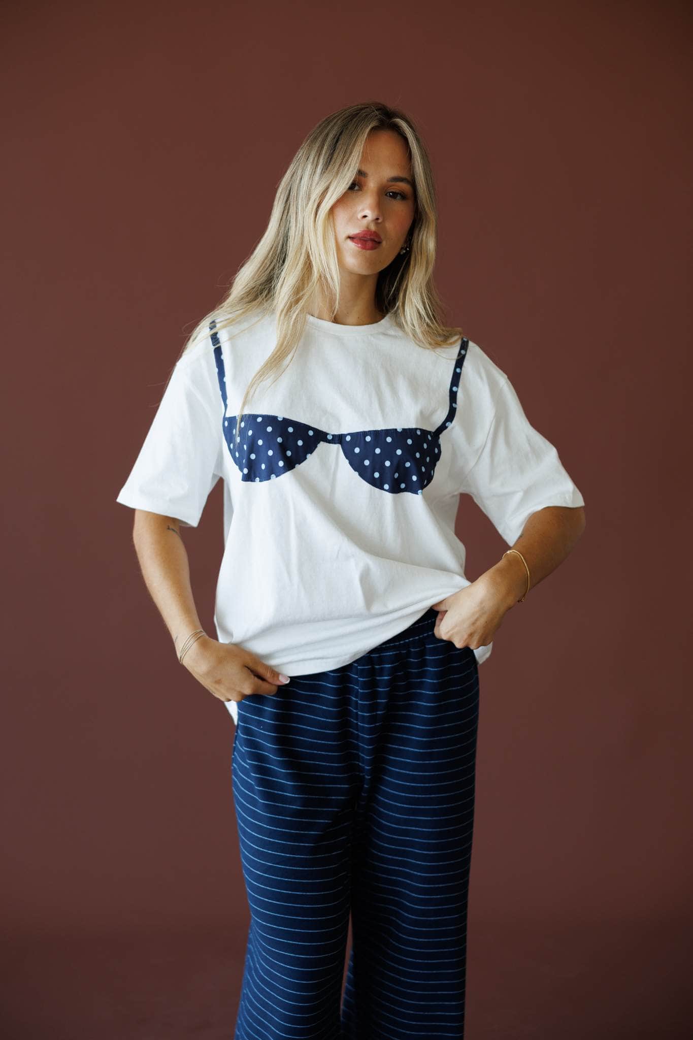 Bikini Patchwork Tee