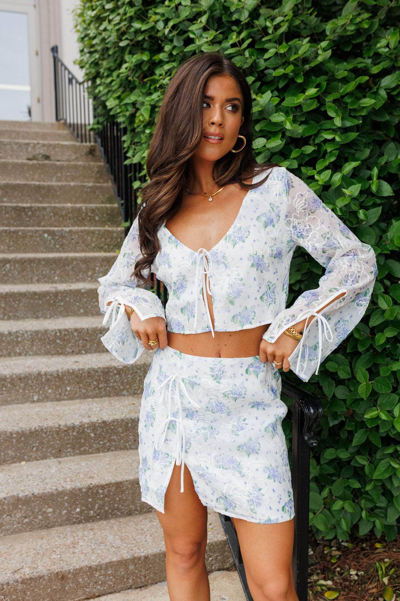 The Garden Club Top