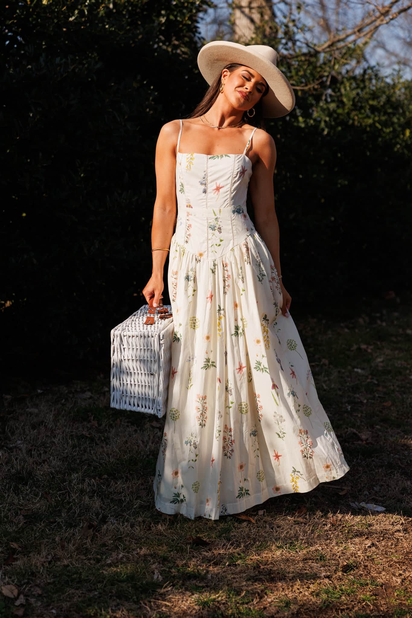 [Pre-Order!] The Garden Path Maxi Dress