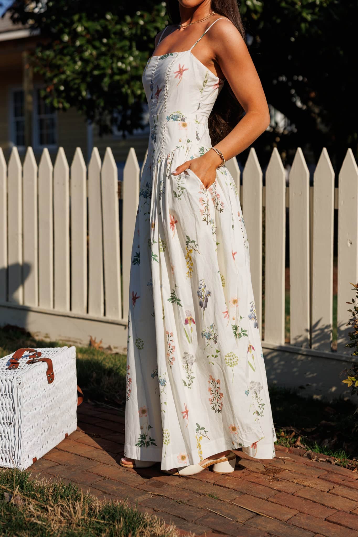 [Pre-Order!] The Garden Path Maxi Dress