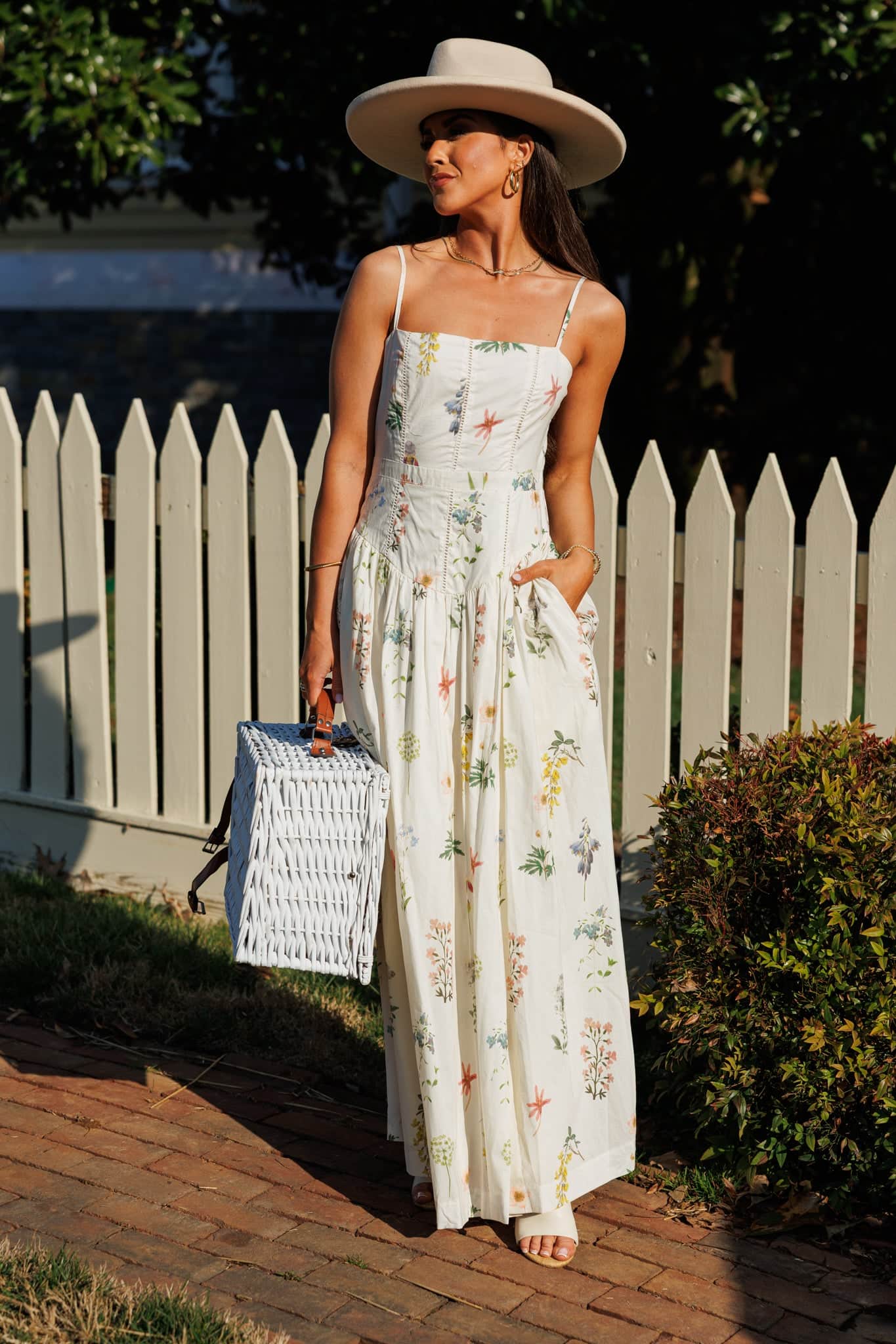 [Pre-Order!] The Garden Path Maxi Dress