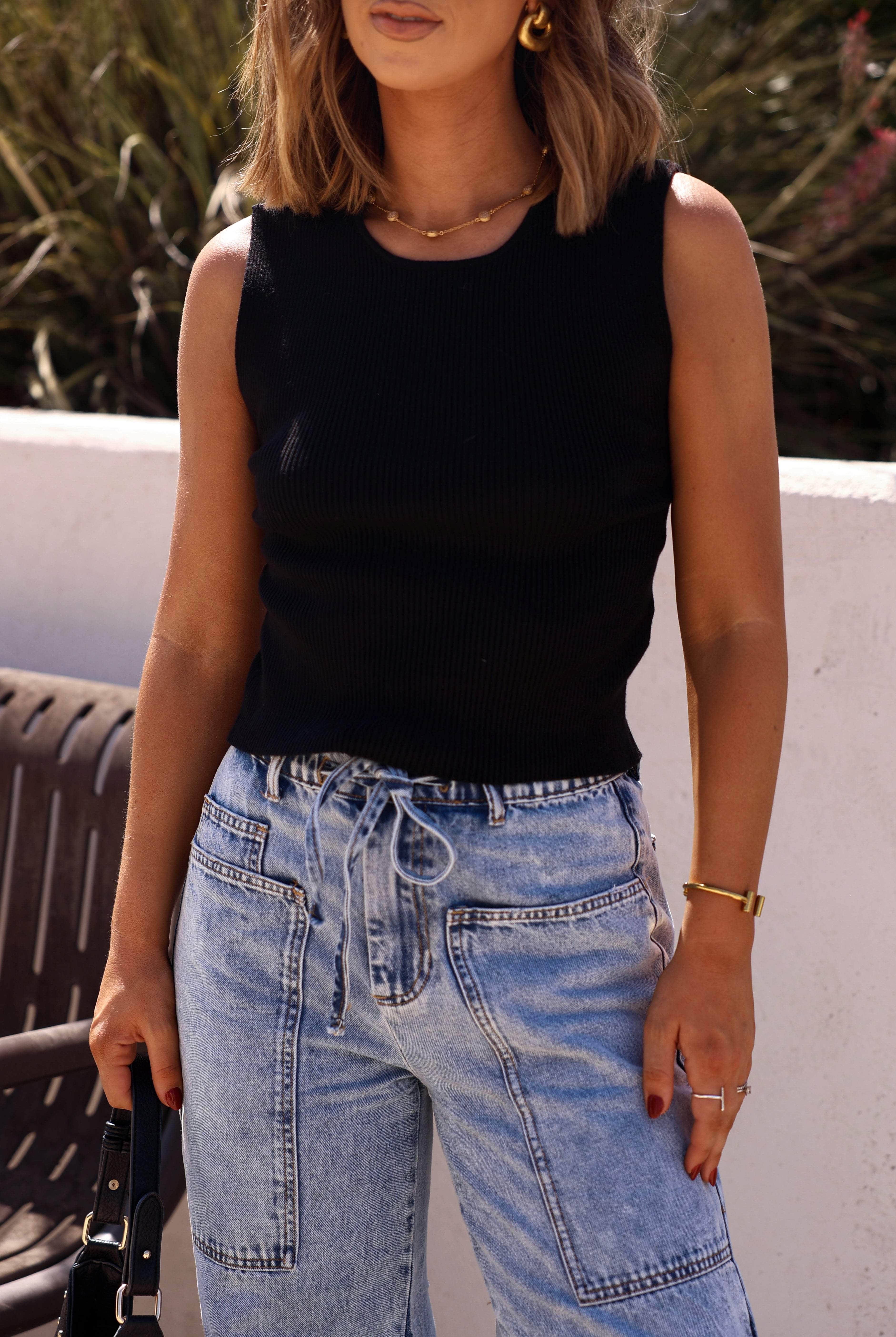 black