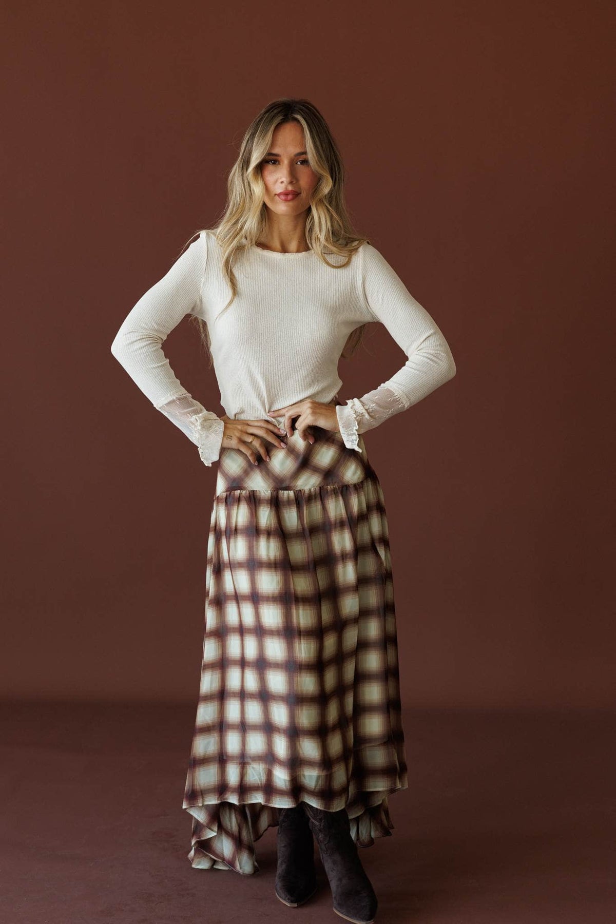 The Hayride Skirt