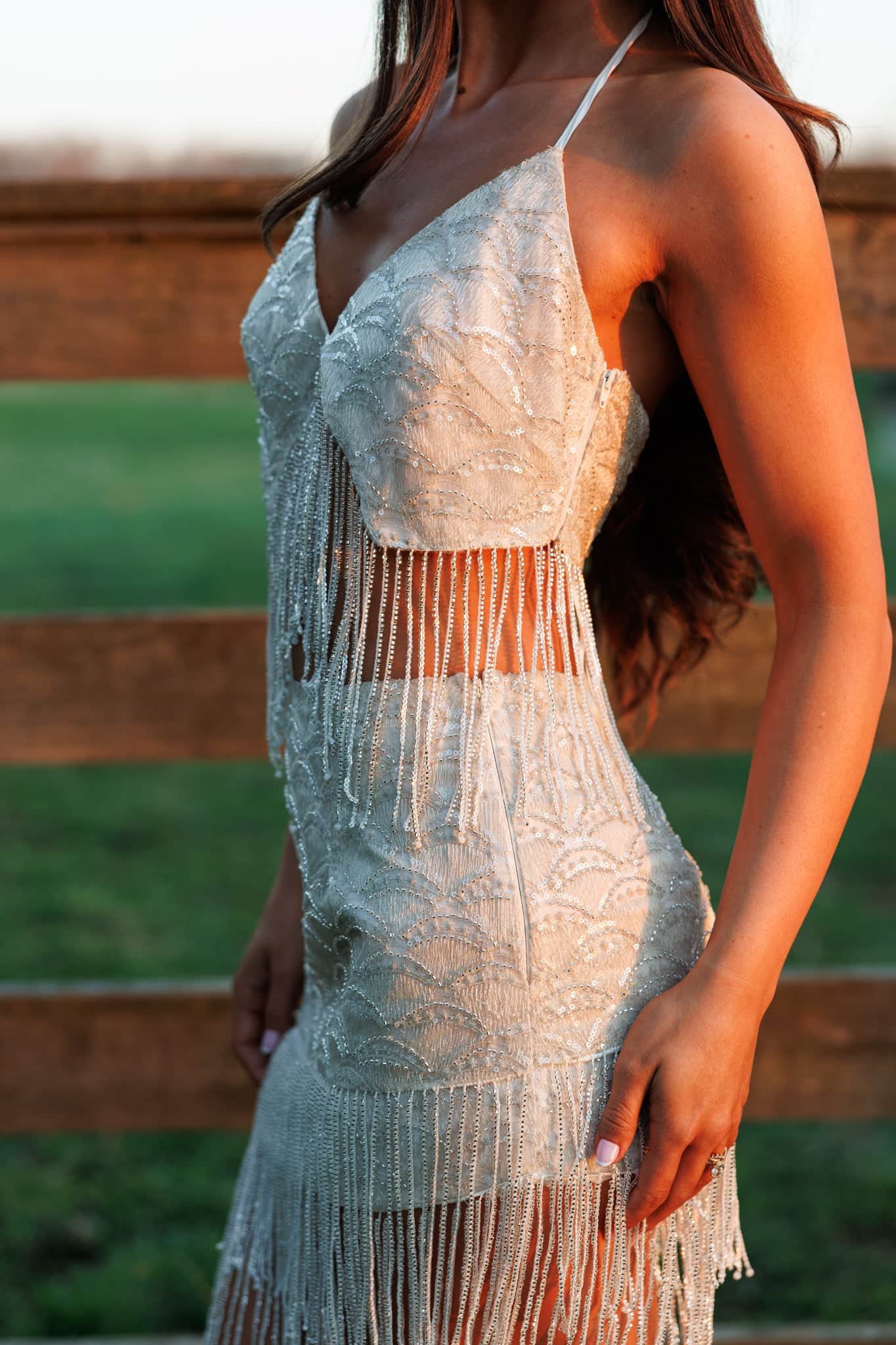 [Pre-Order!] Last Rodeo Sequin Top