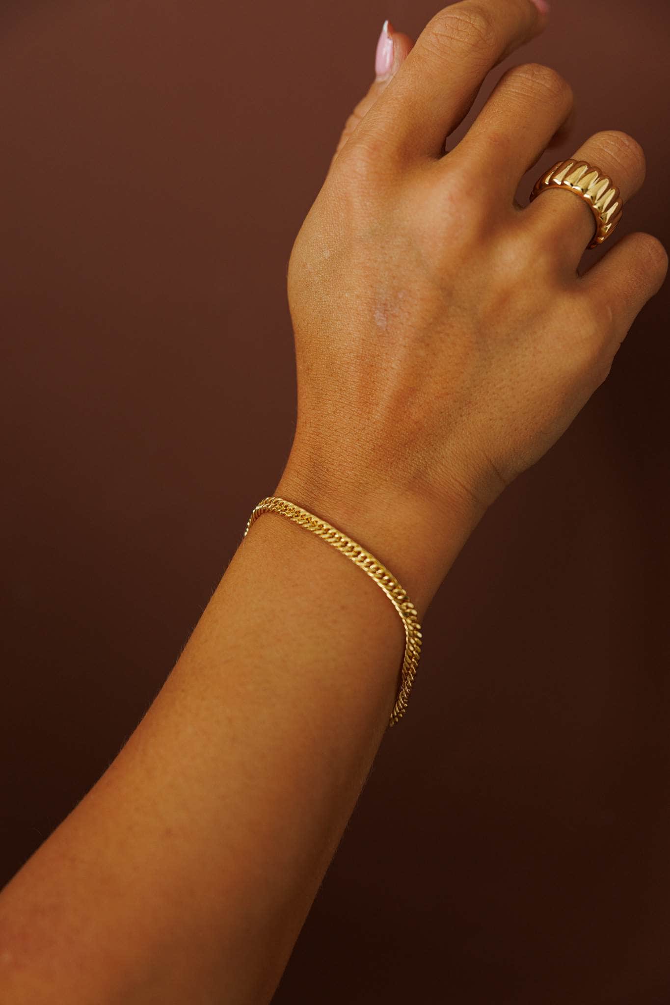 Timeless Gold Chain Bracelet