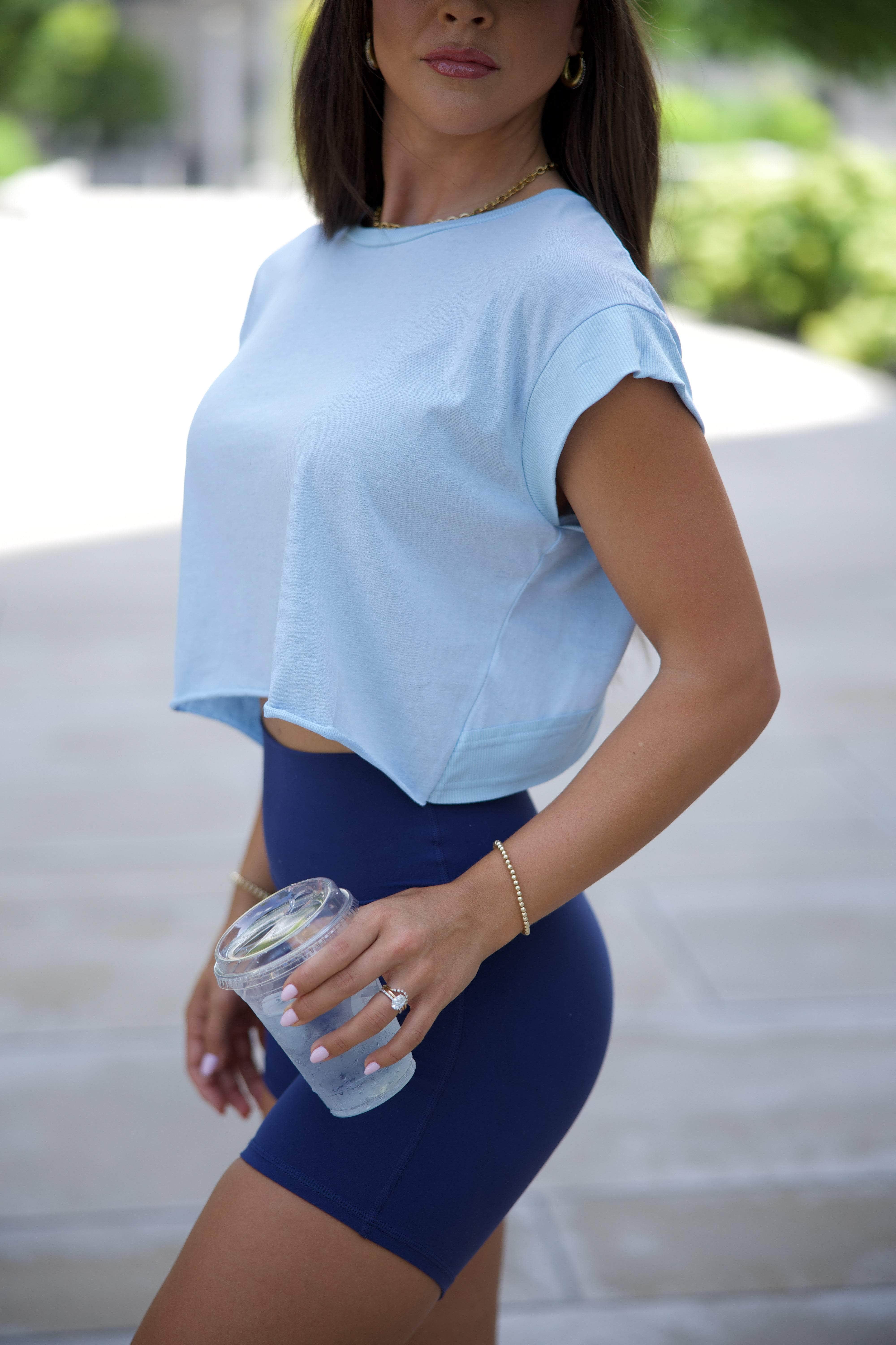 blue