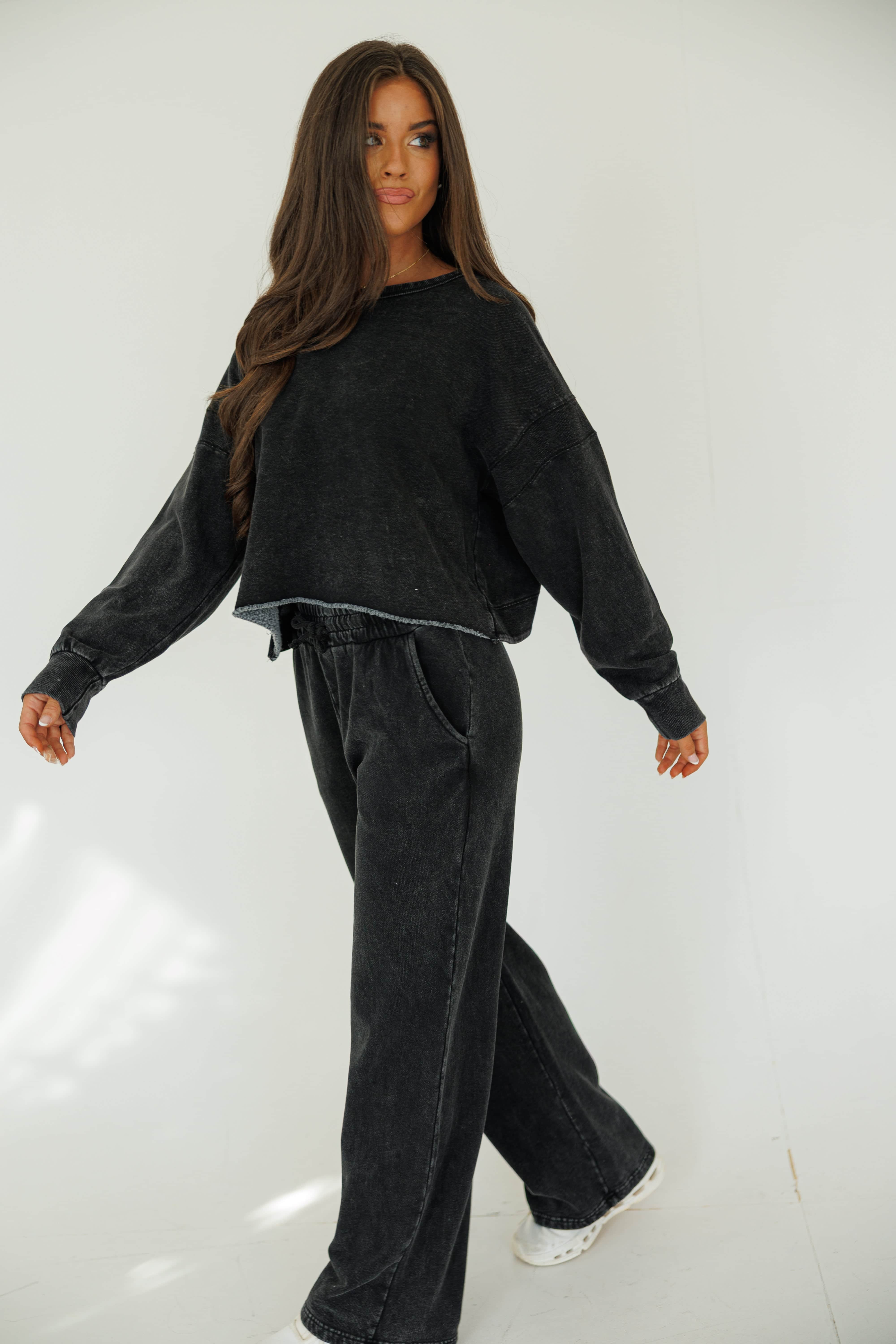 charcoal denim