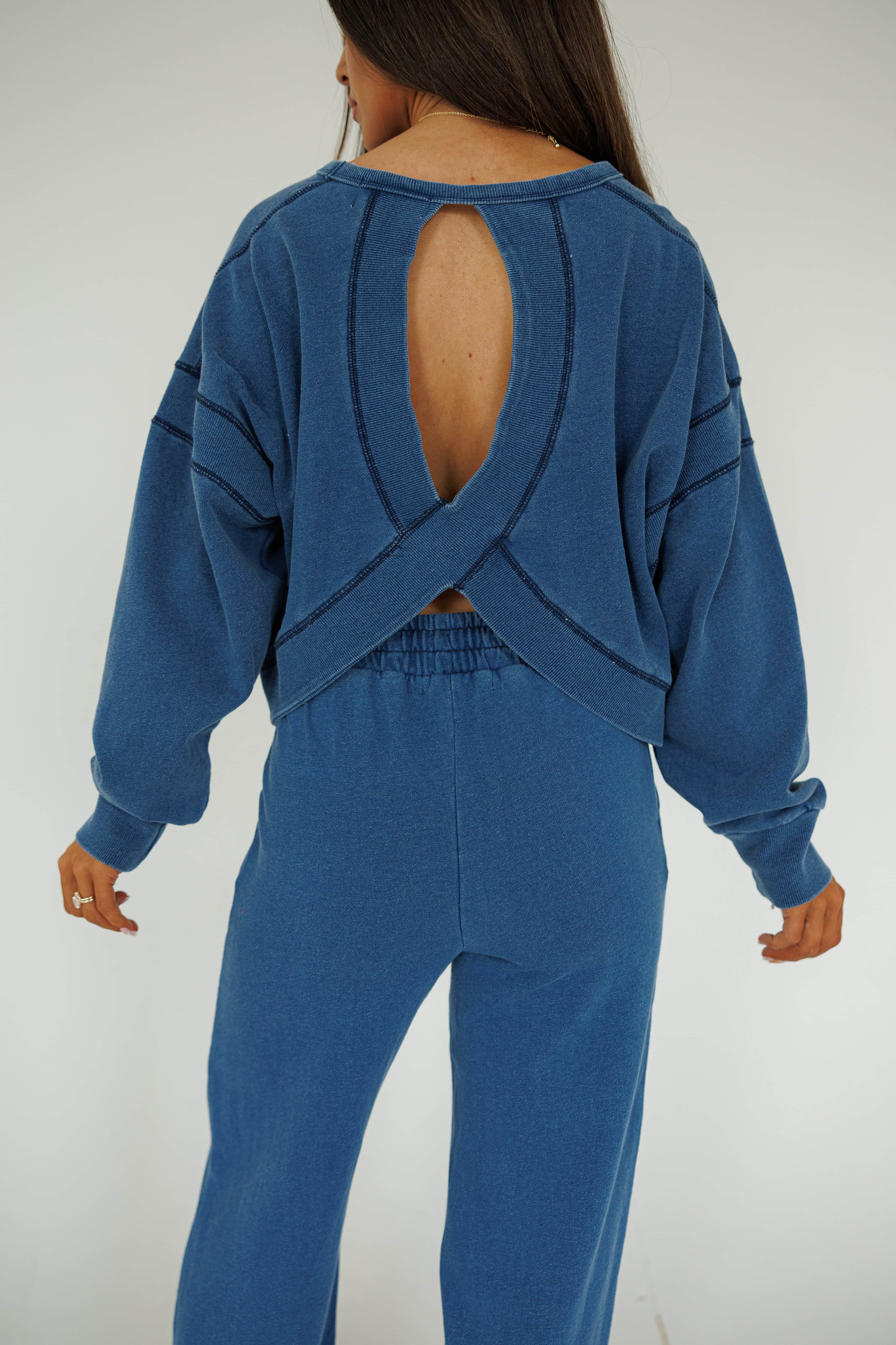 blue denim
