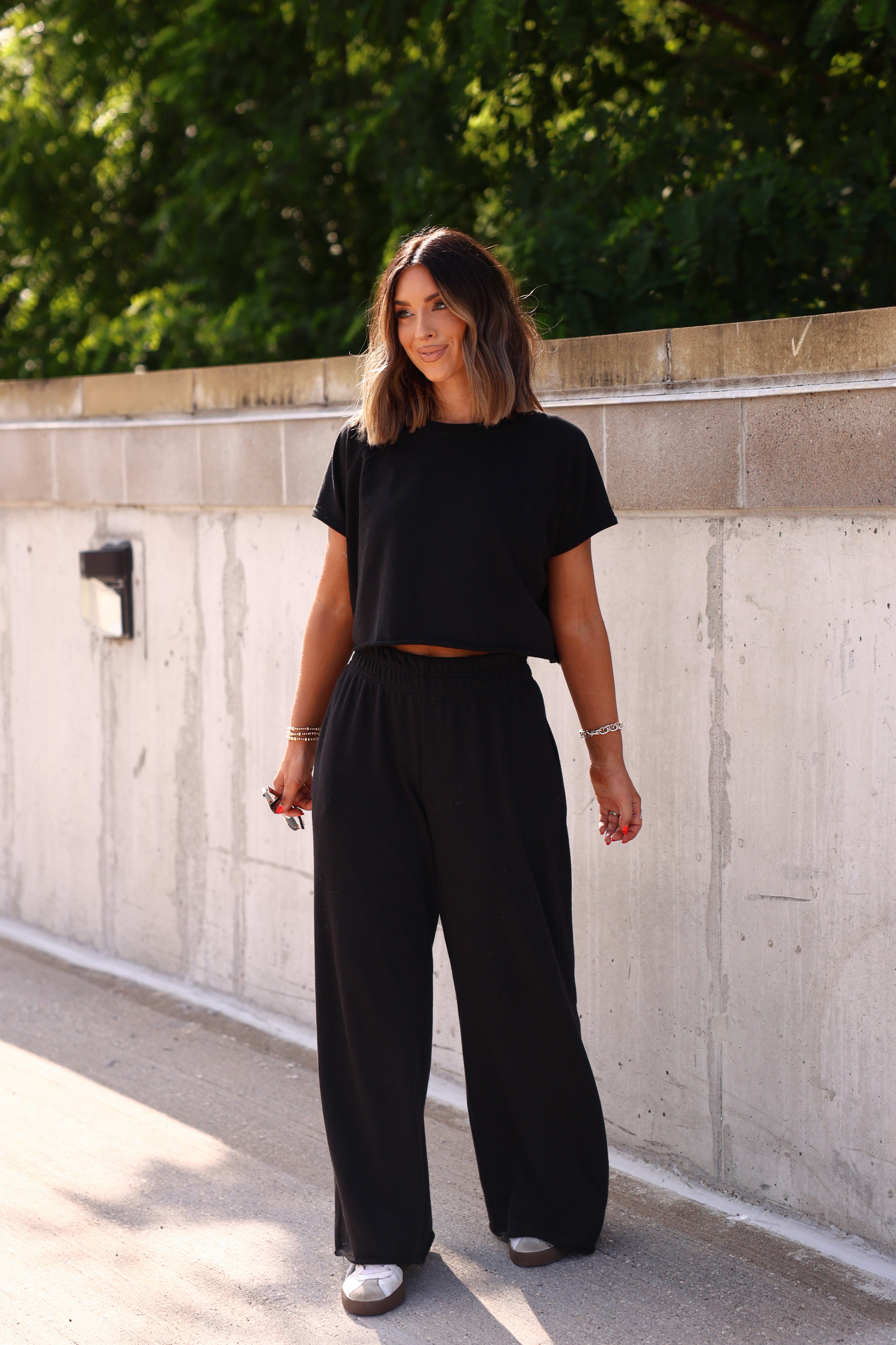 black