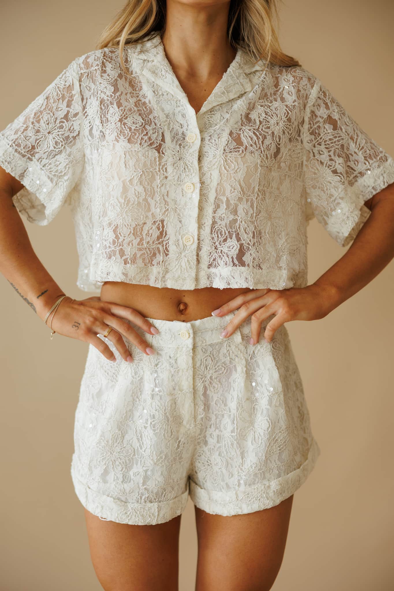 Twilight Lace Top