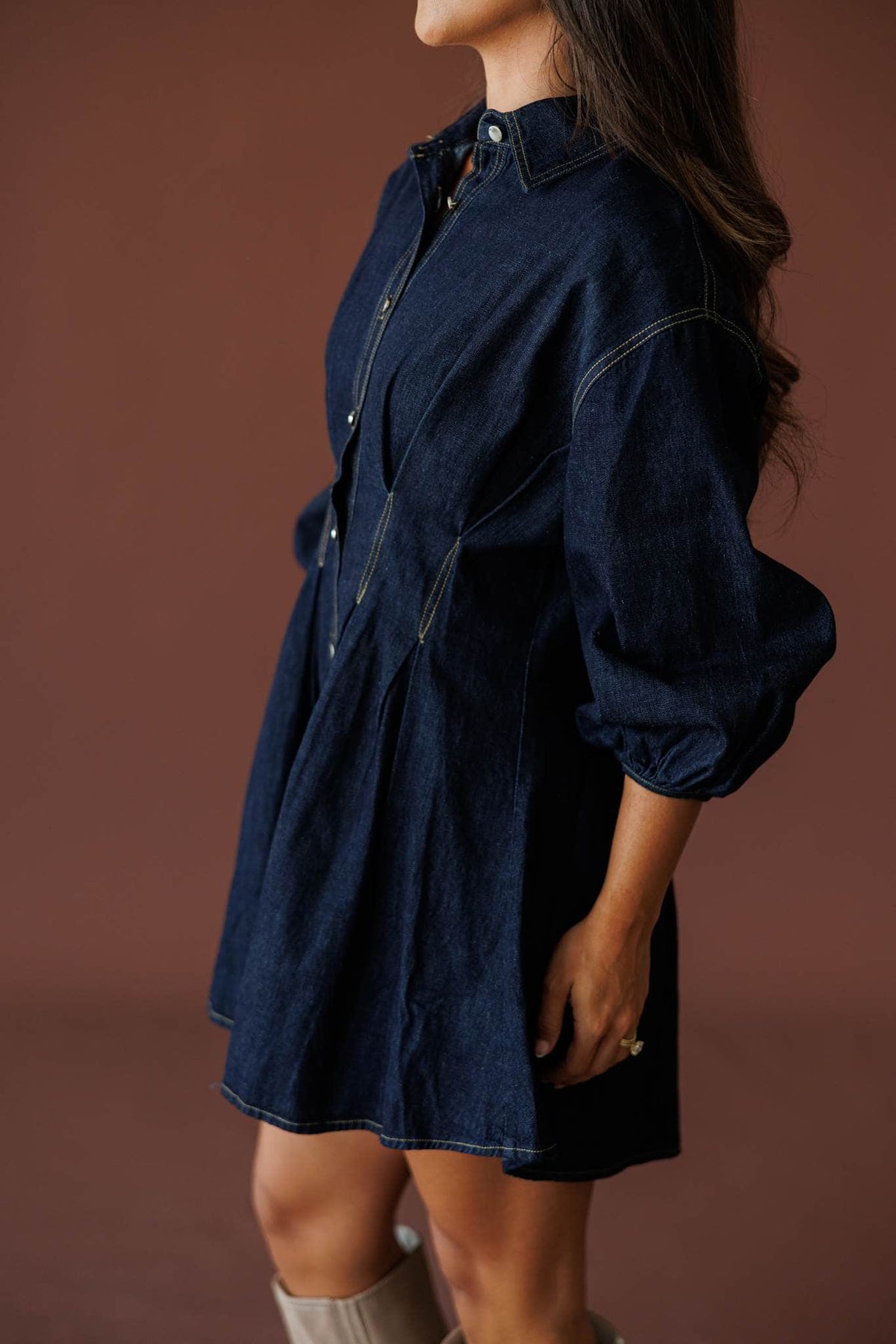 Churchill Denim Dress