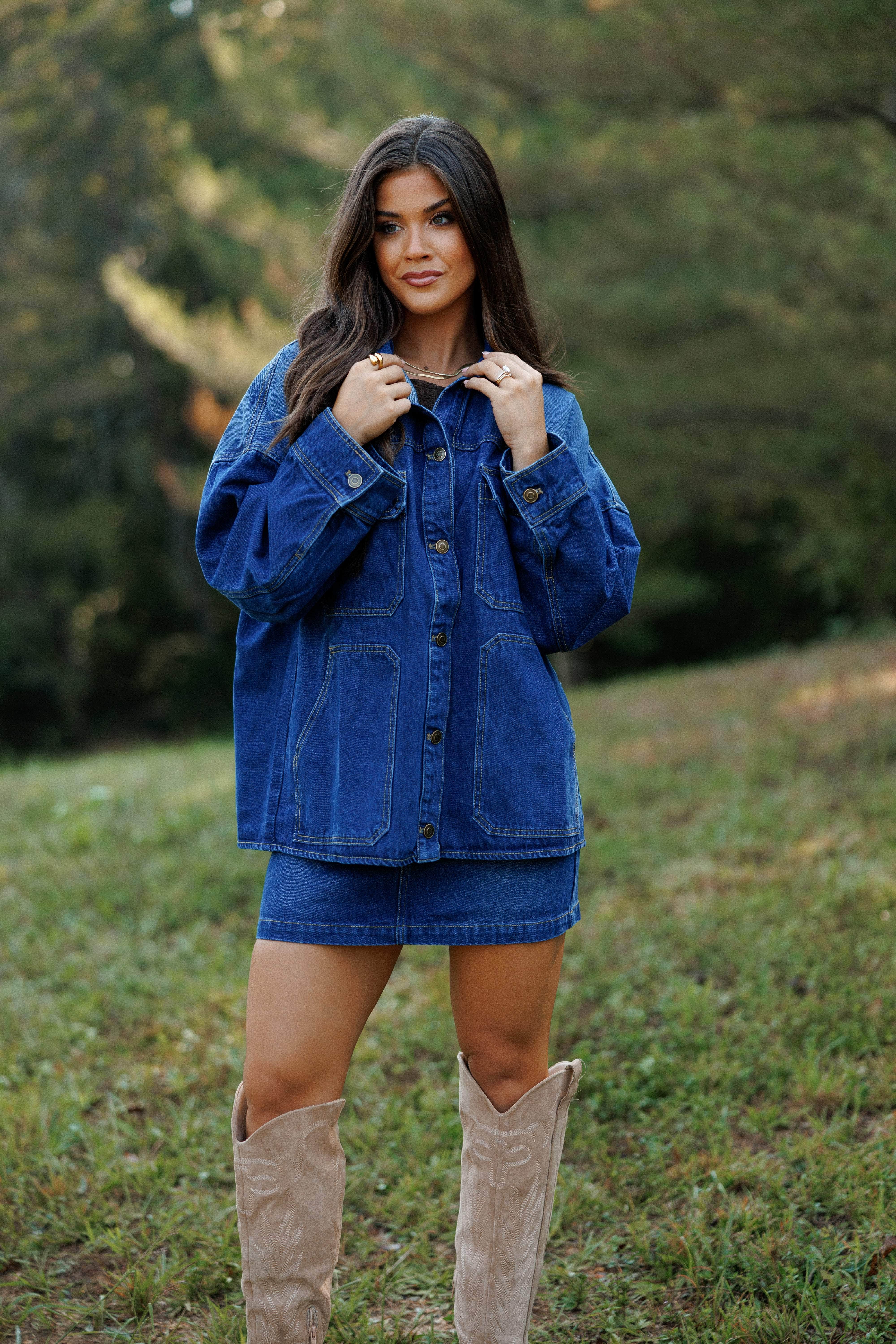 Denim Defined Jacket