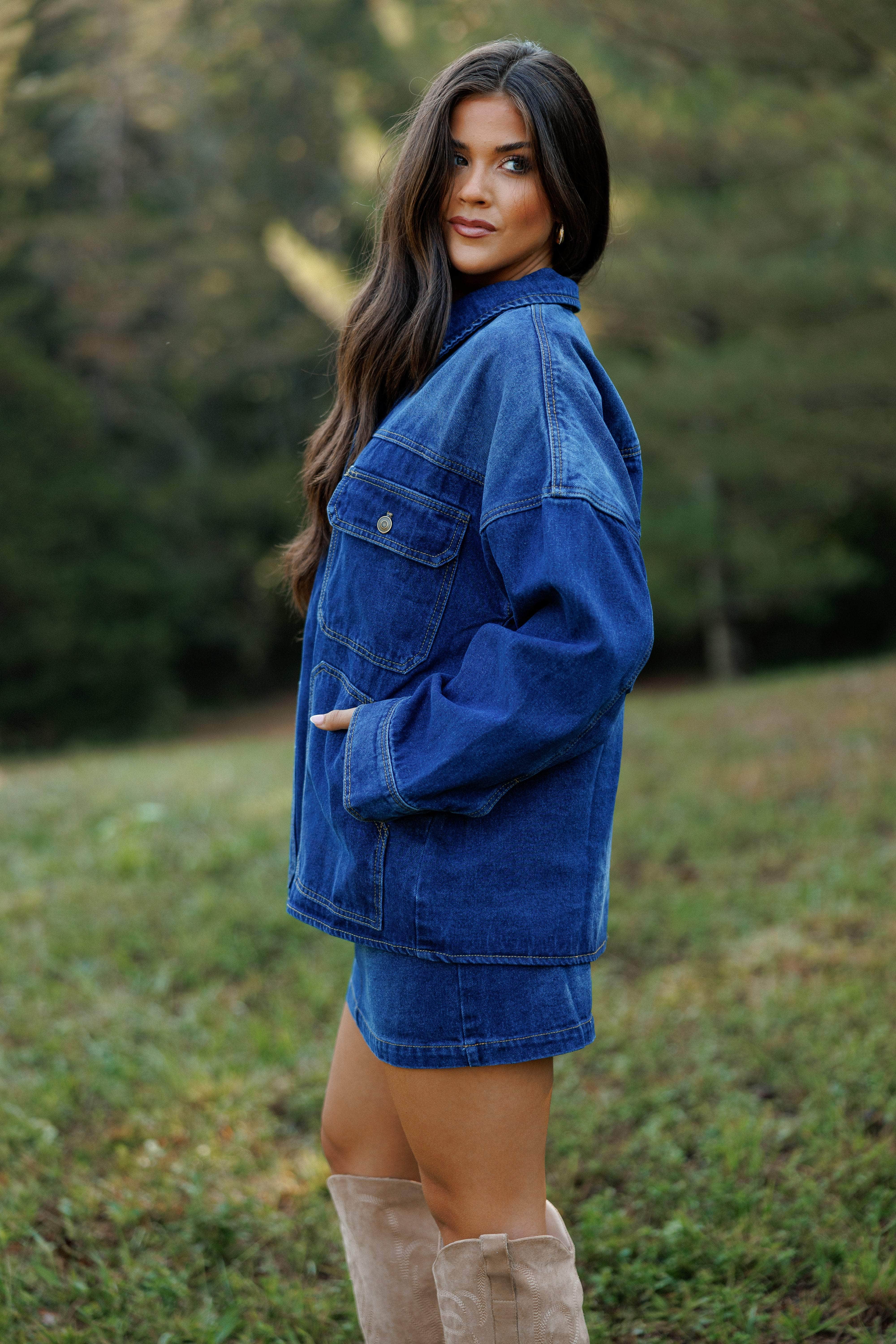 Denim Defined Jacket