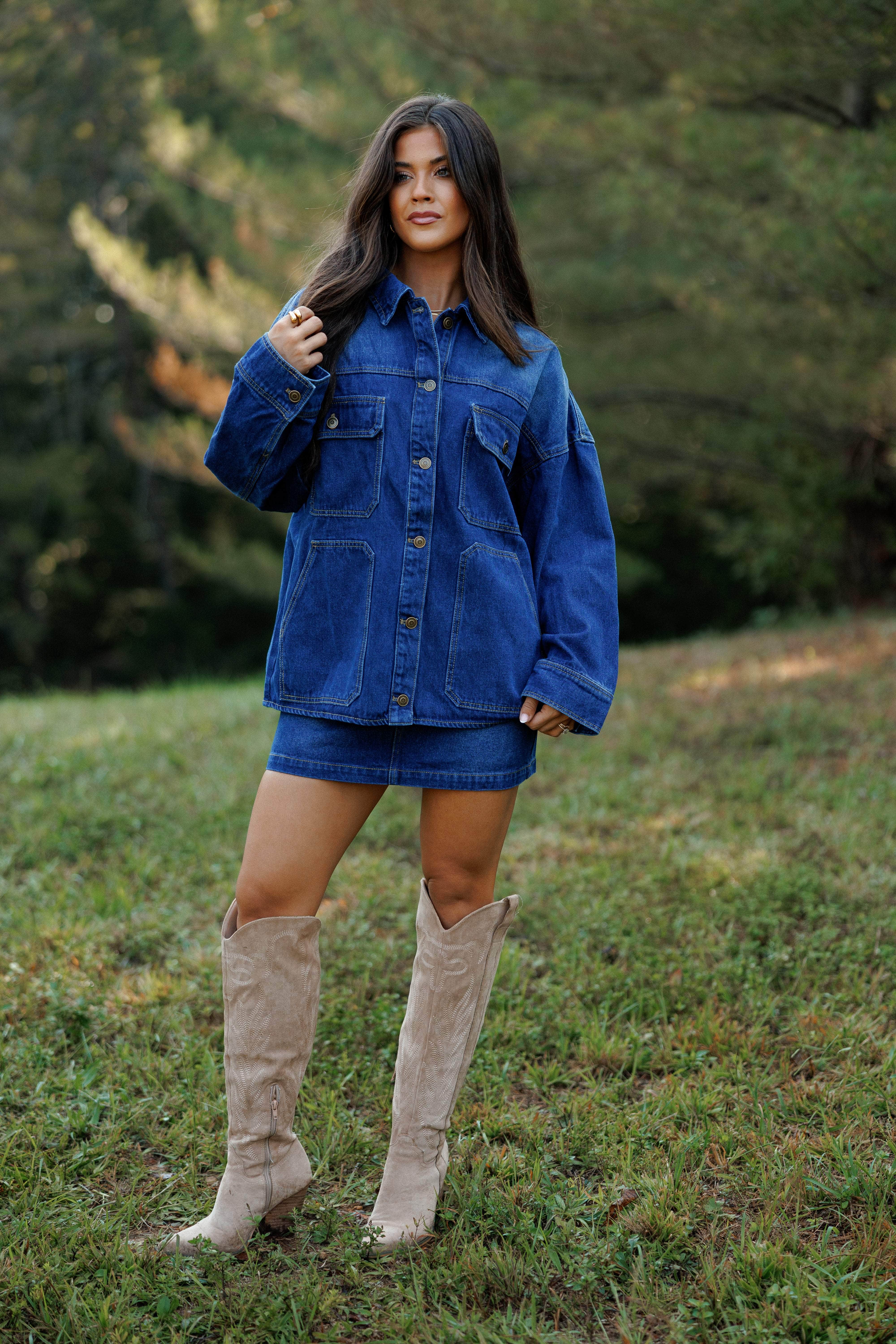 Denim Defined Jacket